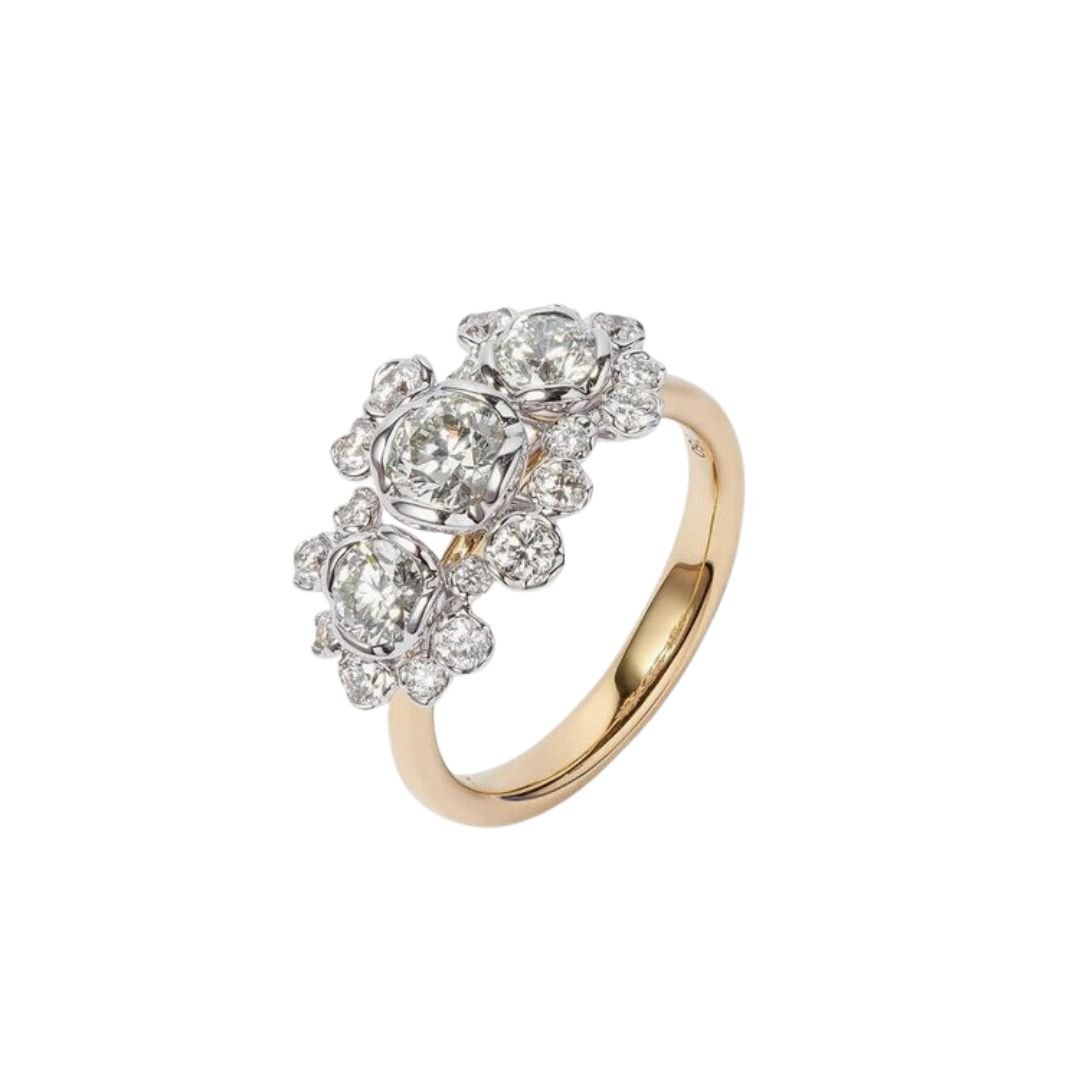 marguerite-18ct-yellow-gold-triple-diamond-engagement-ring