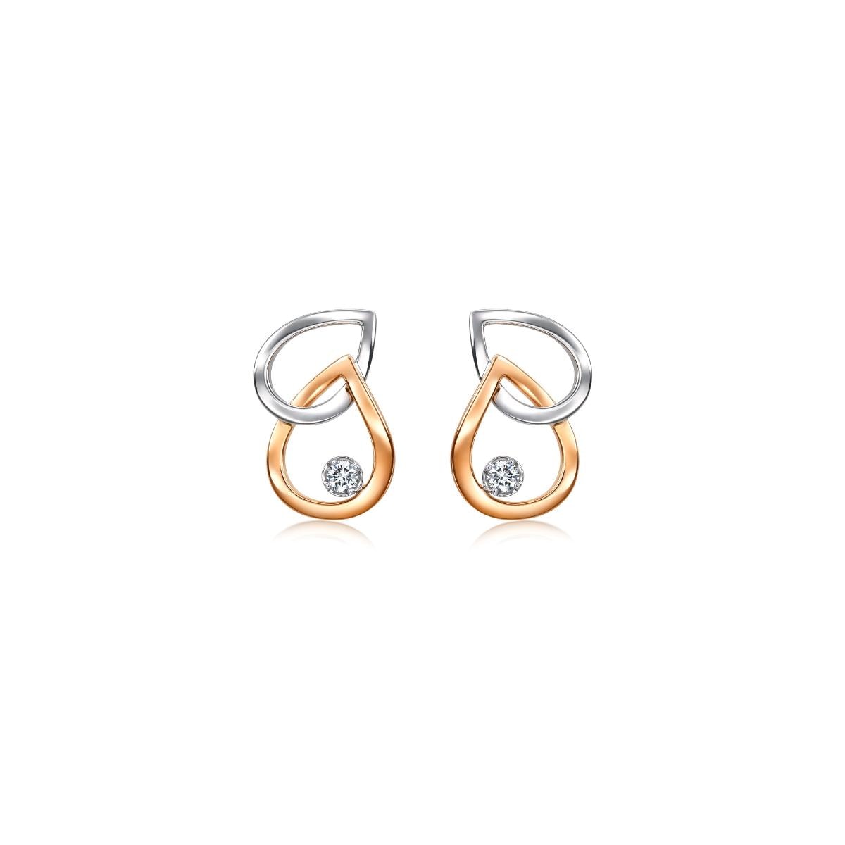 form-white-and-red-gold-diamond-earrings-chow-sang-sang