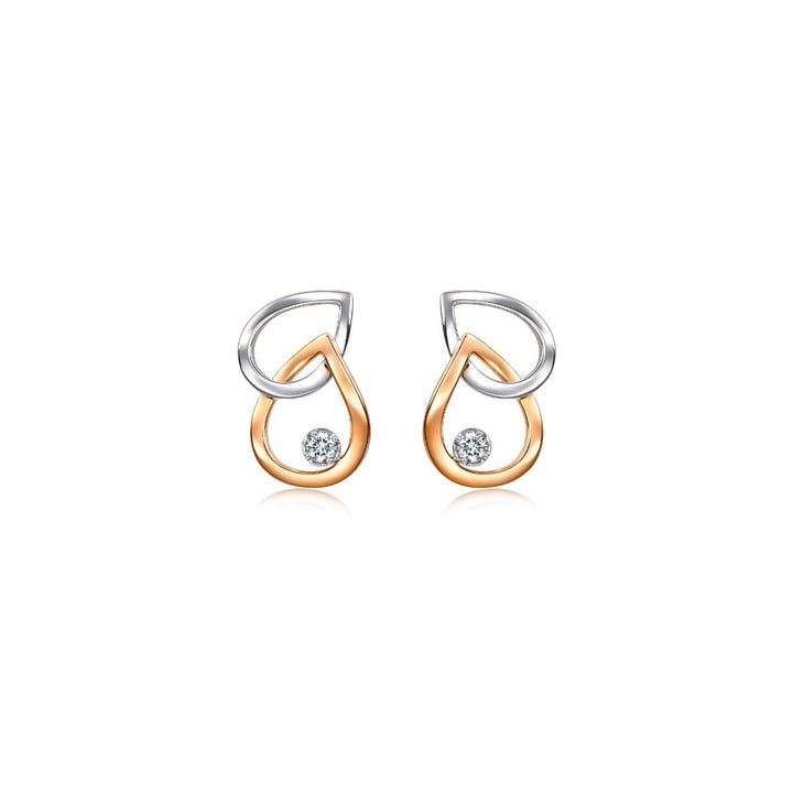 form-white-and-red-gold-diamond-earrings-chow-sang-sang