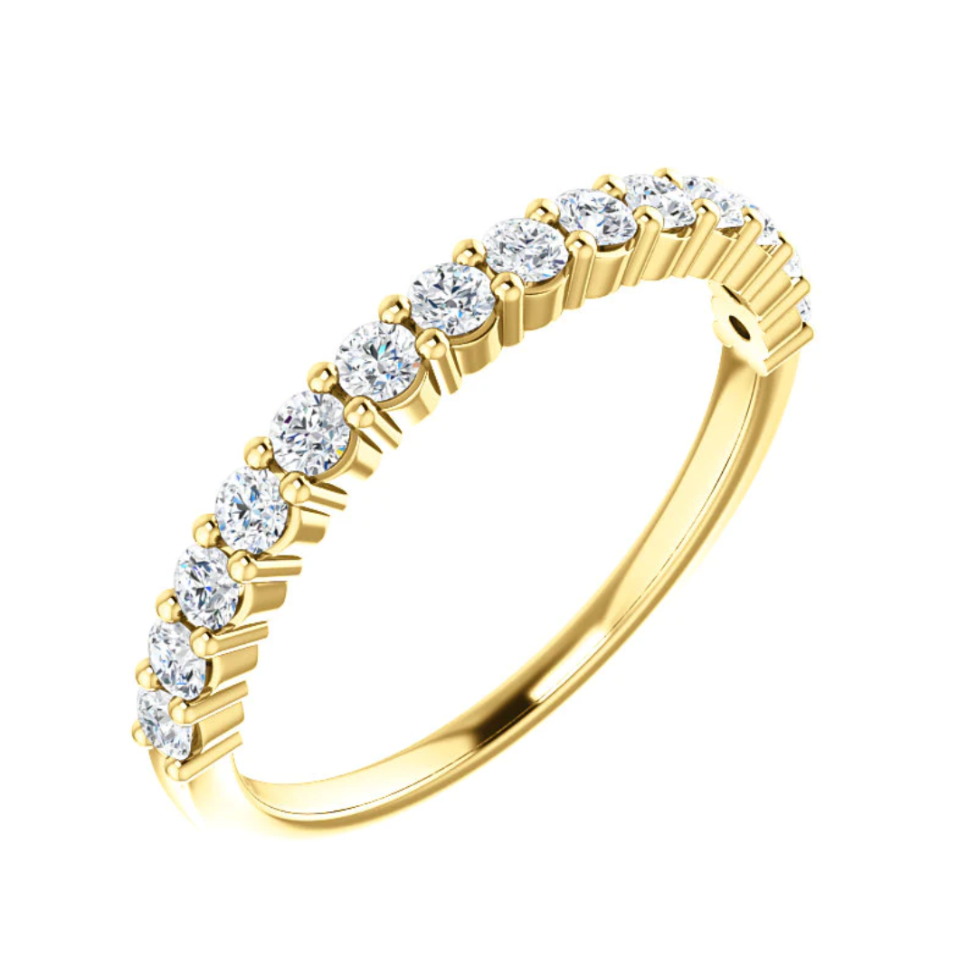 round-diamond-band