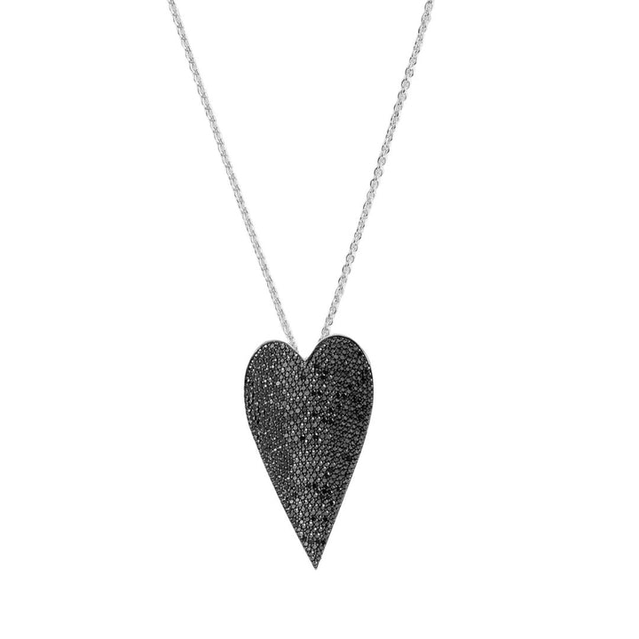 cuore-heart-necklace-with-black-diamonds