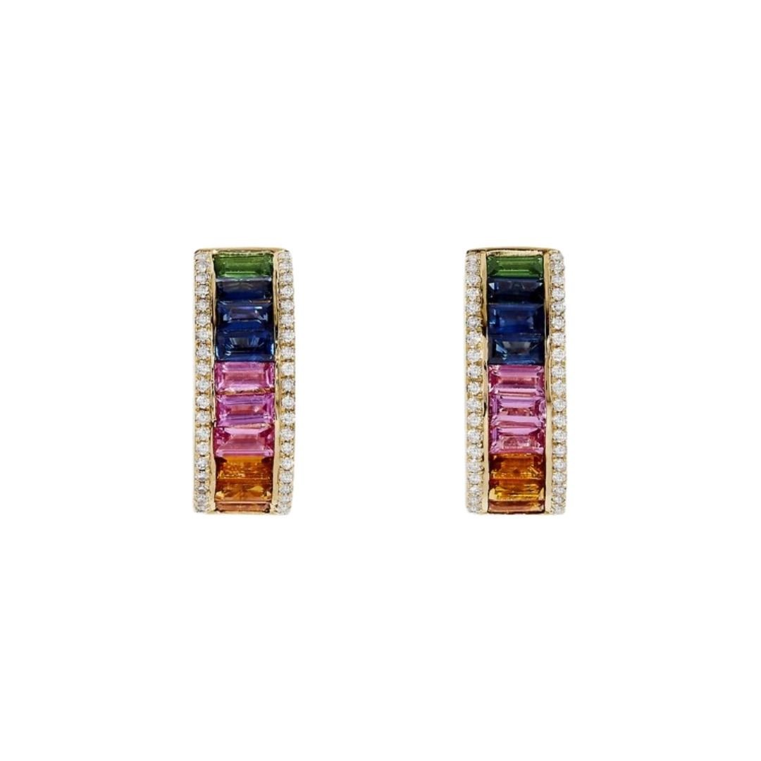 effy-watercolor-diamond-huggie-earrings