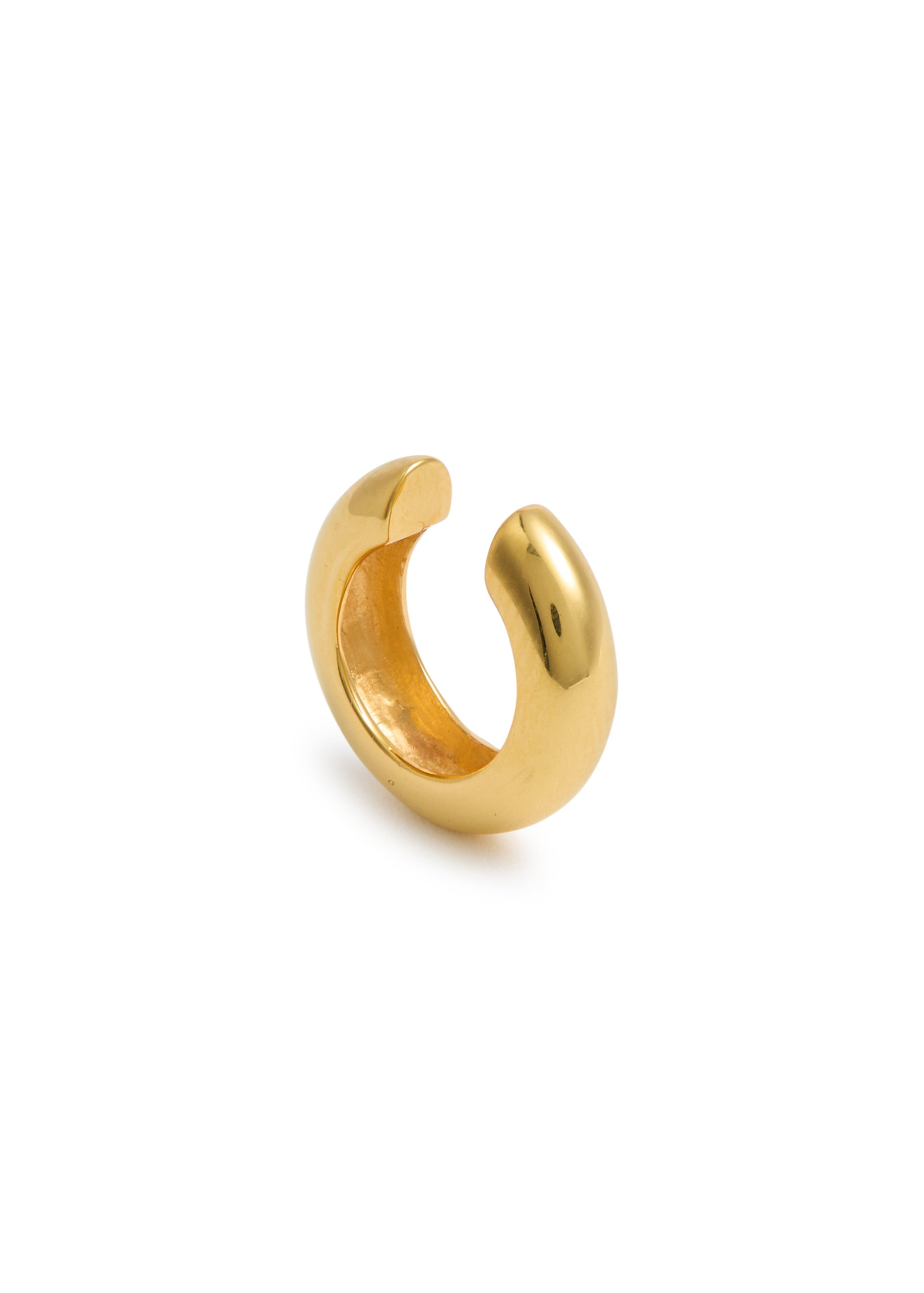 Maia 18kt gold-plated ear cuff