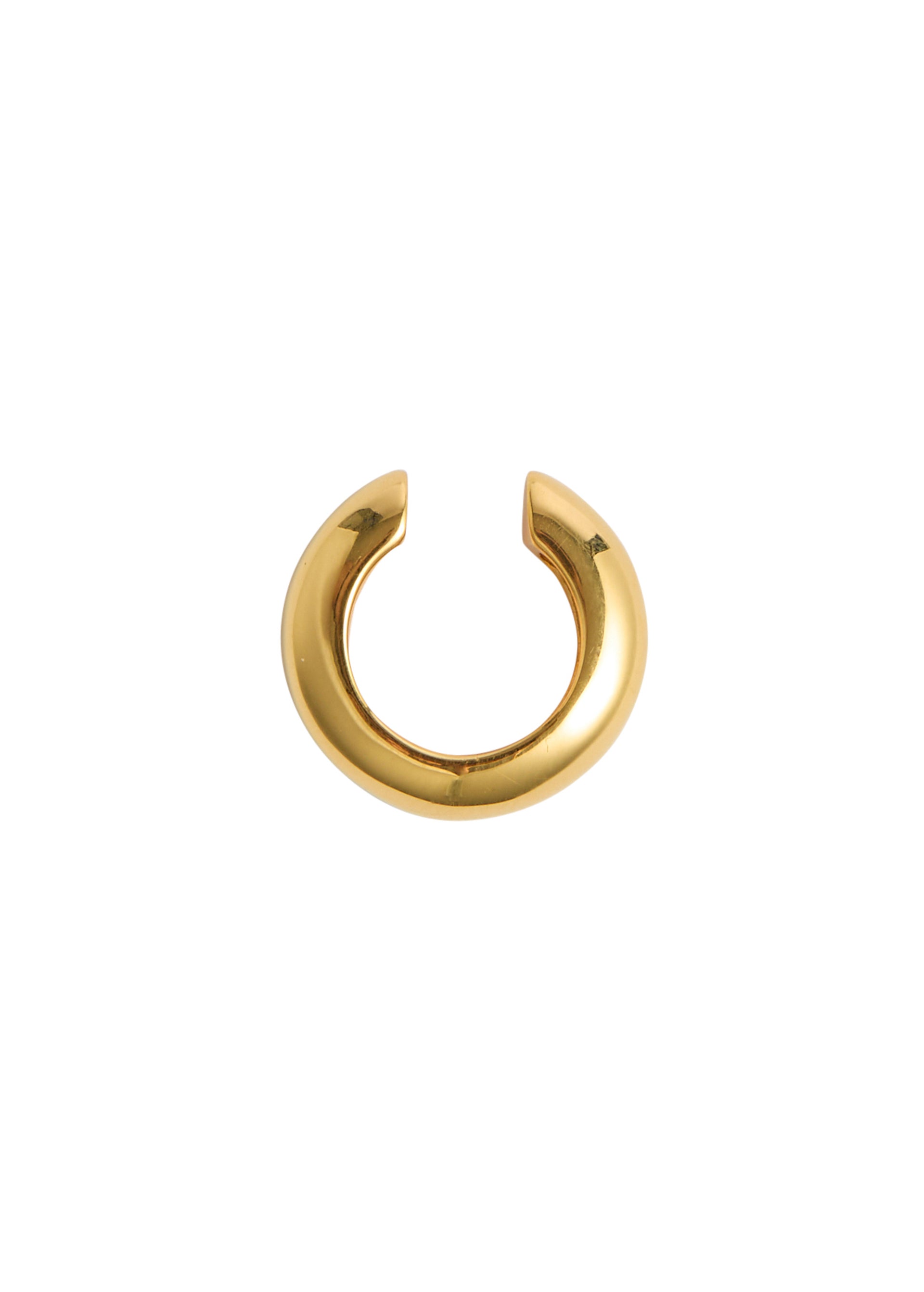 Maia 18kt gold-plated ear cuff