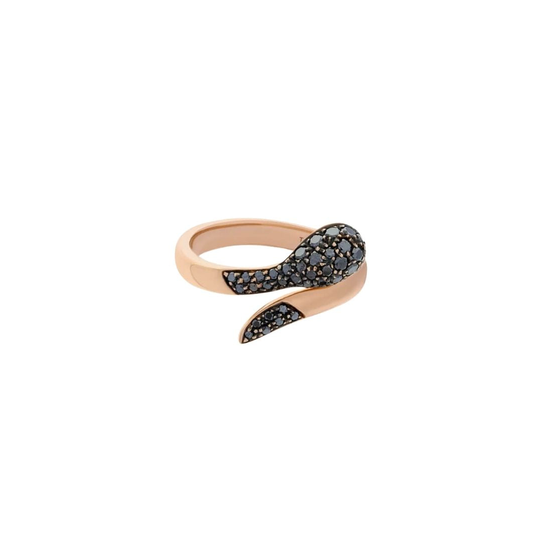 black-diamond-snake-ring