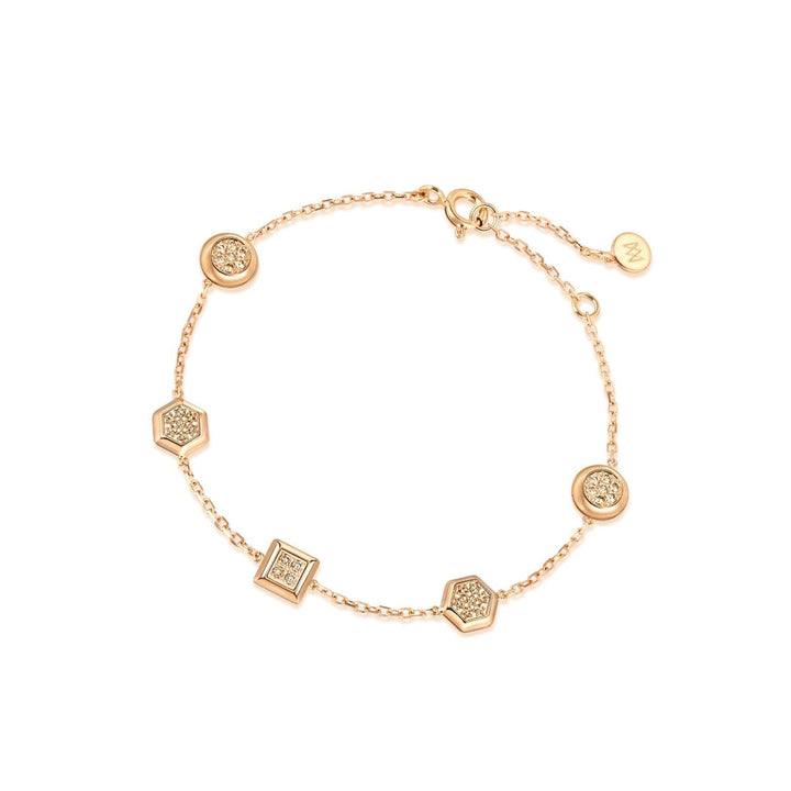 timeless-18k-rose-gold-brown-diamond-bracelet-chow-sang-sang