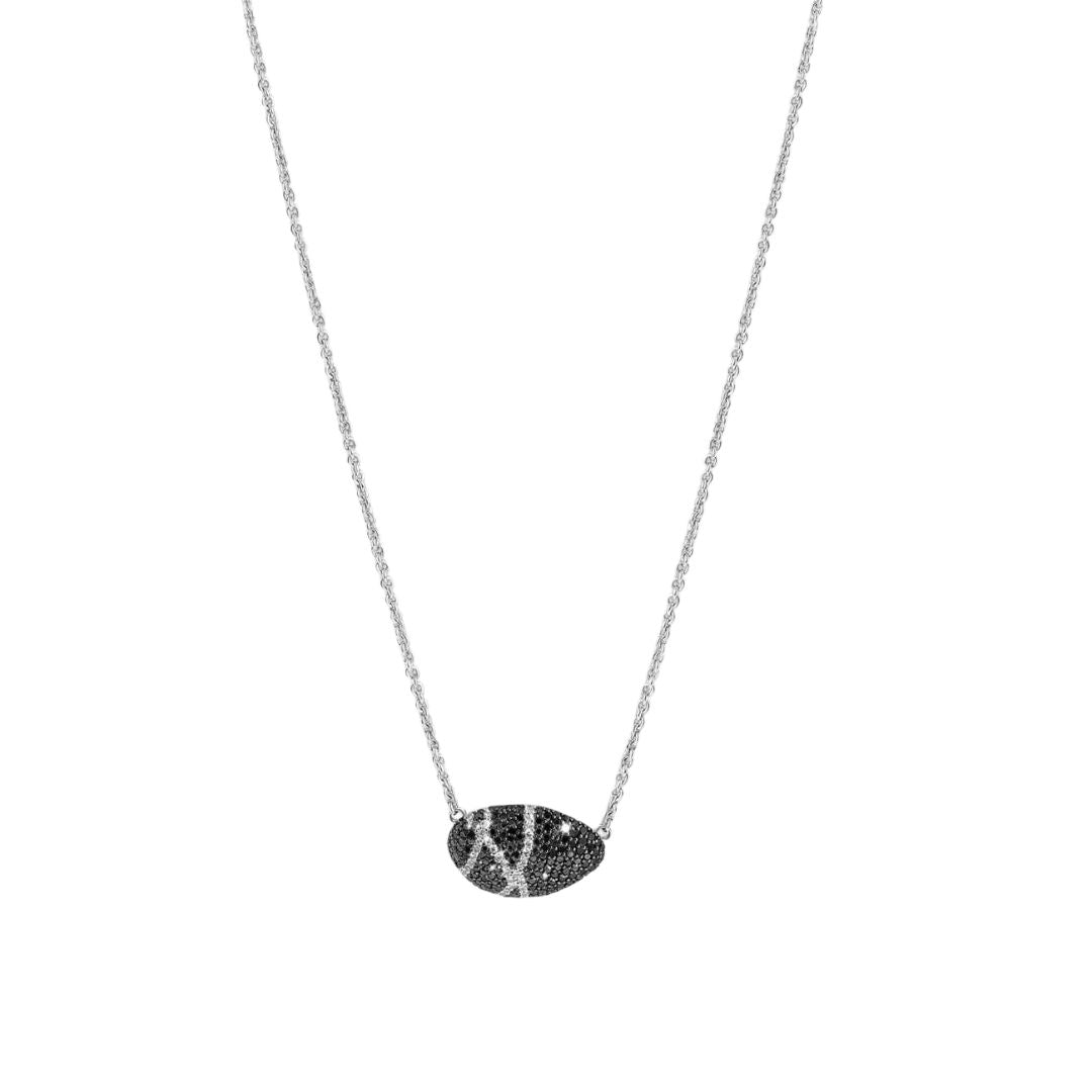 black-and-white-diamond-pebble-necklace