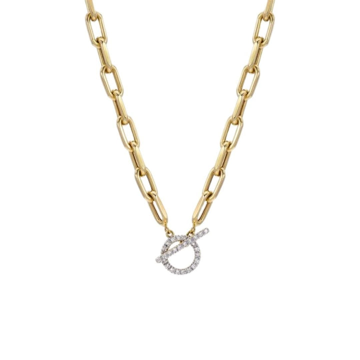 large-open-link-chain-with-diamond-toggle-necklace