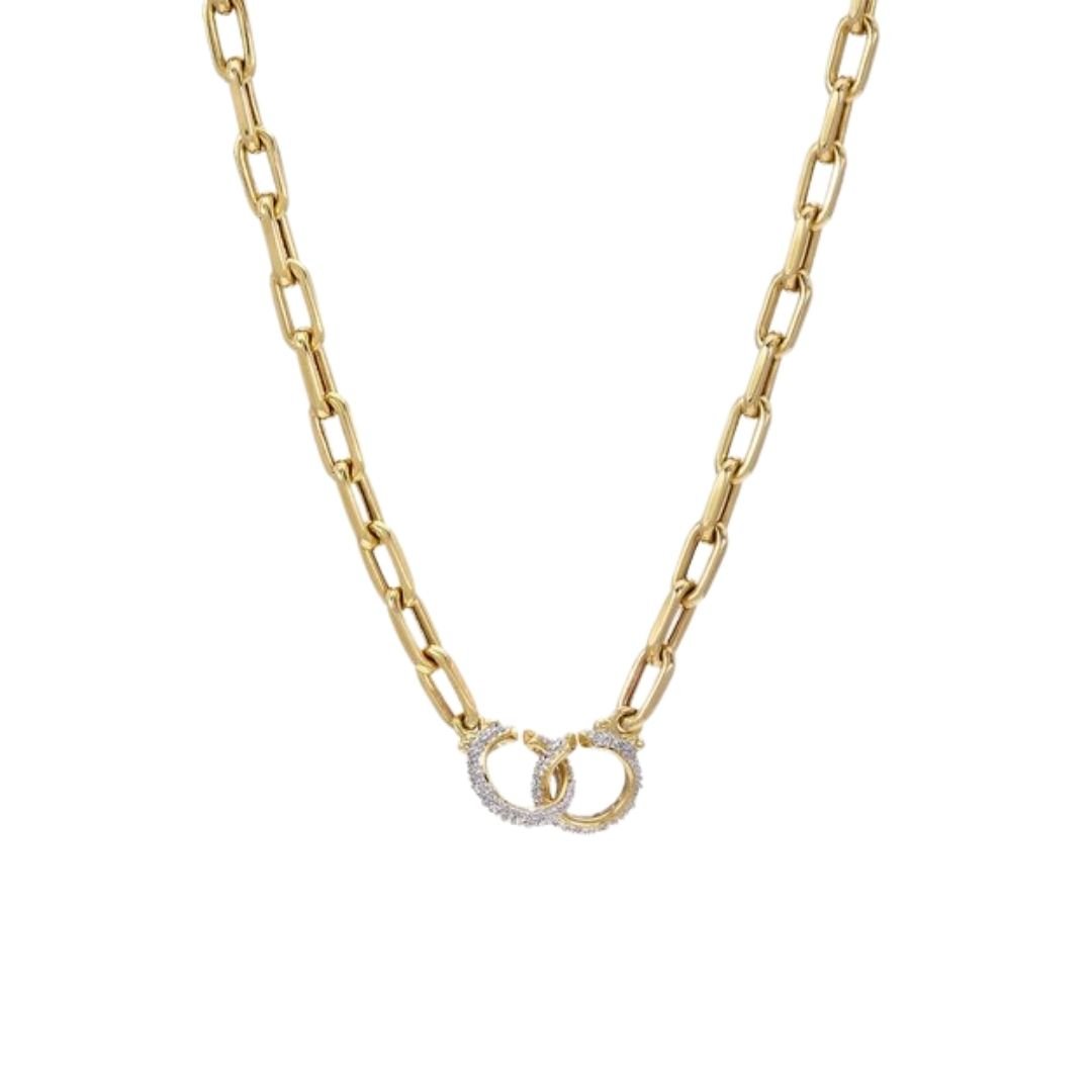 large-open-link-chain-with-diamond-handcuffs-necklace