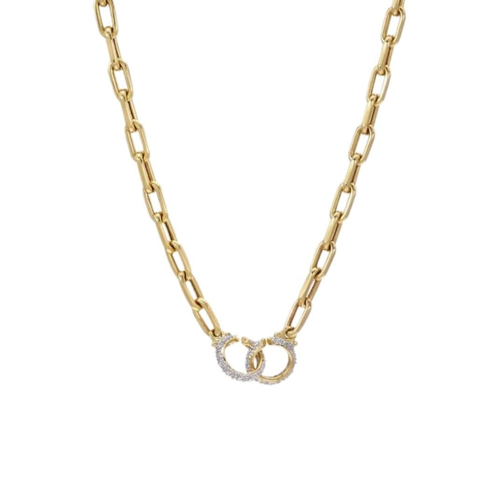 large-open-link-chain-with-diamond-handcuffs-necklace