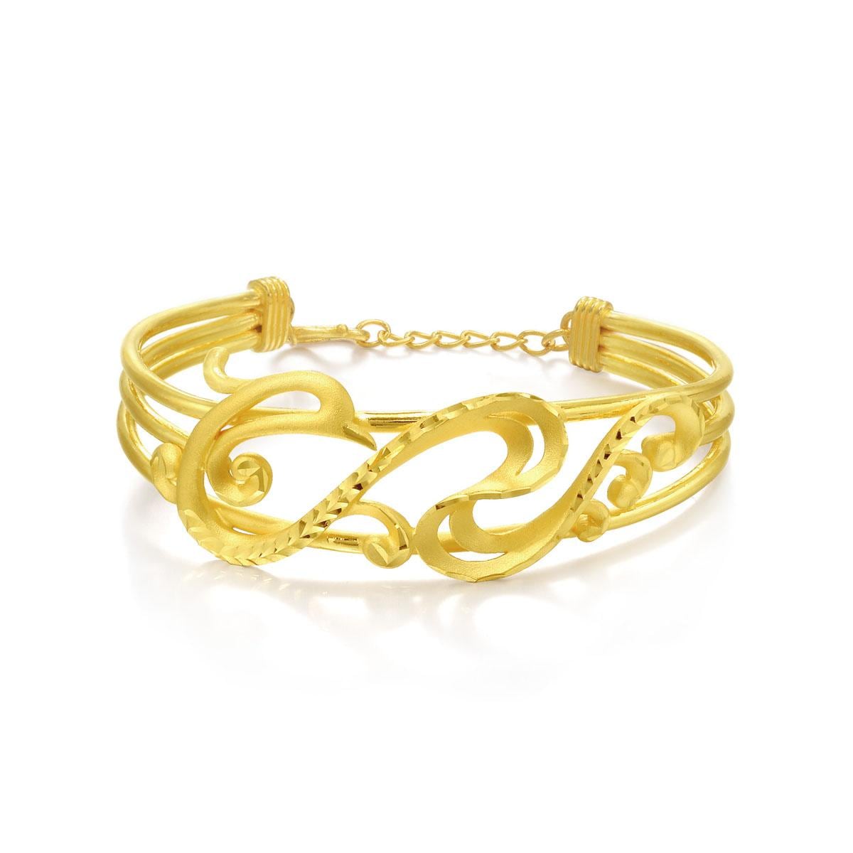 dragon-and-phoenix-gold-phoenix-bangle-chow-sang-sang