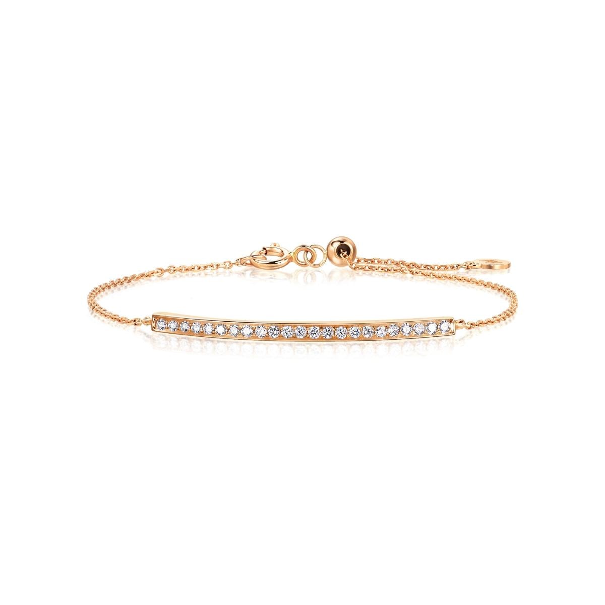 timeless-18k-rose-gold-diamond-bracelet-chow-sang-sang