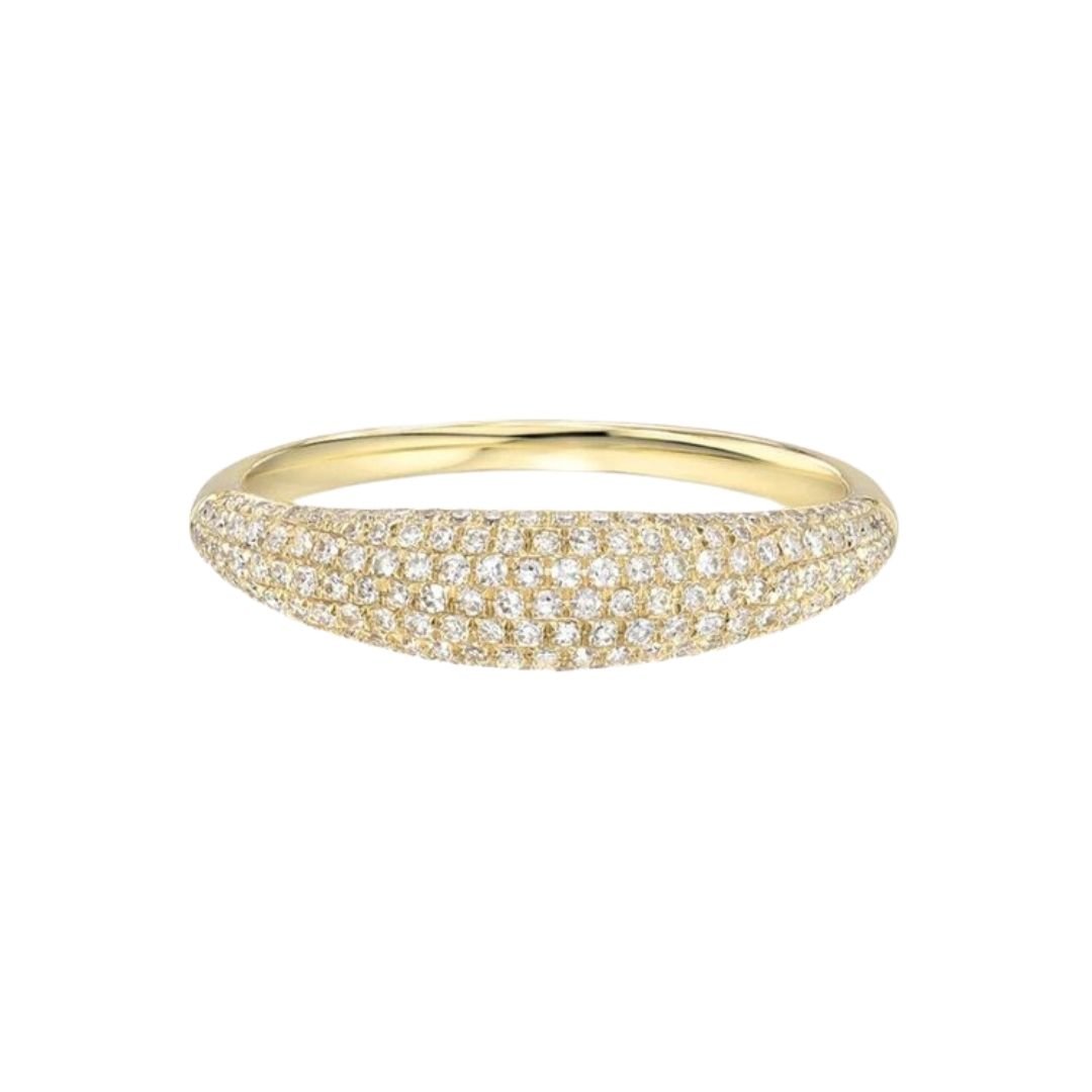 diamond-pave-dome-ring