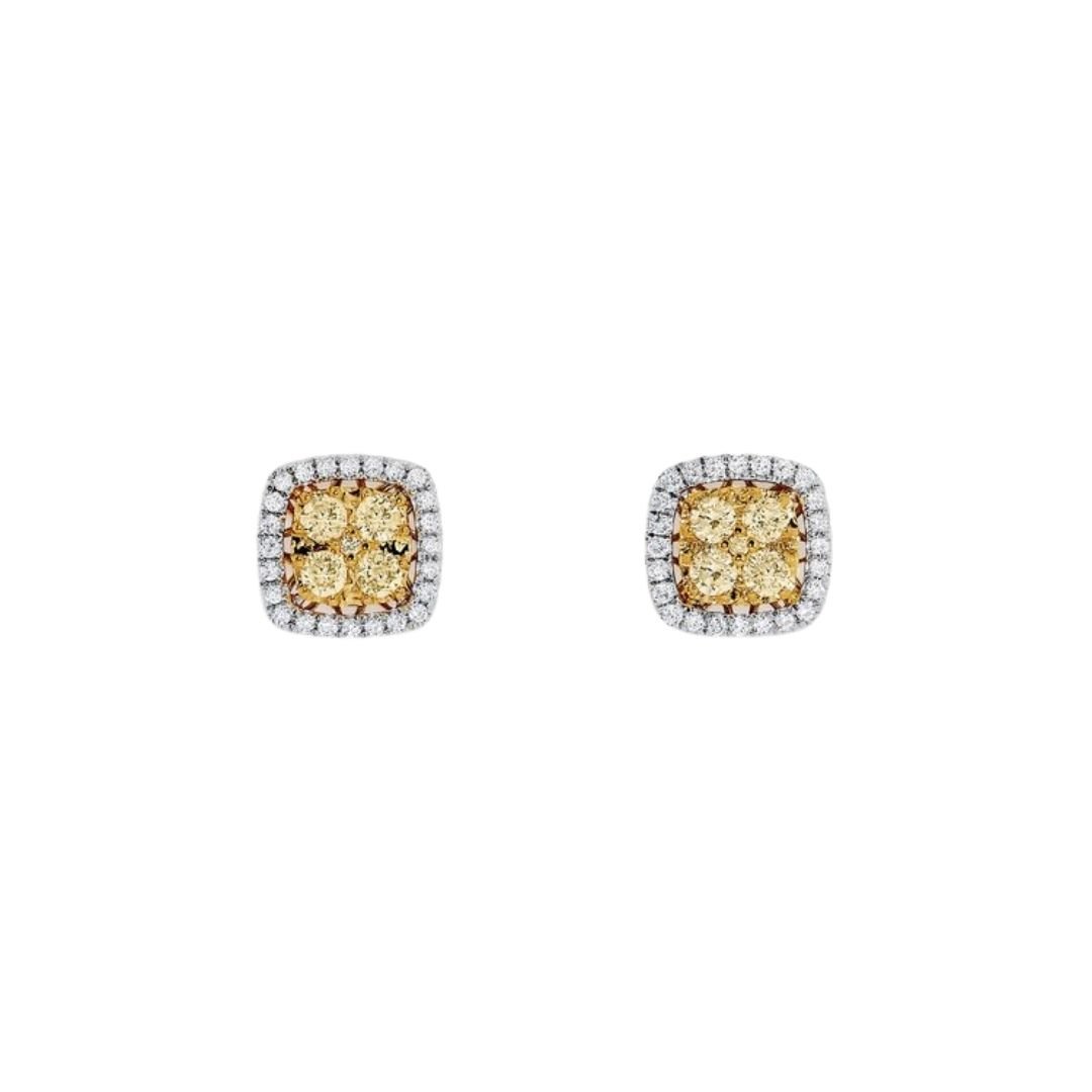 effy-yellow-diamond-stud-earrings