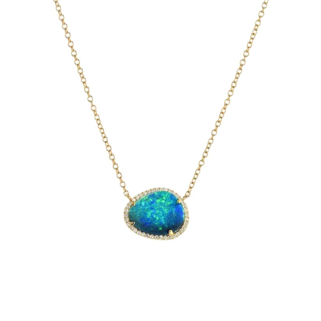 diamond-opal-necklace