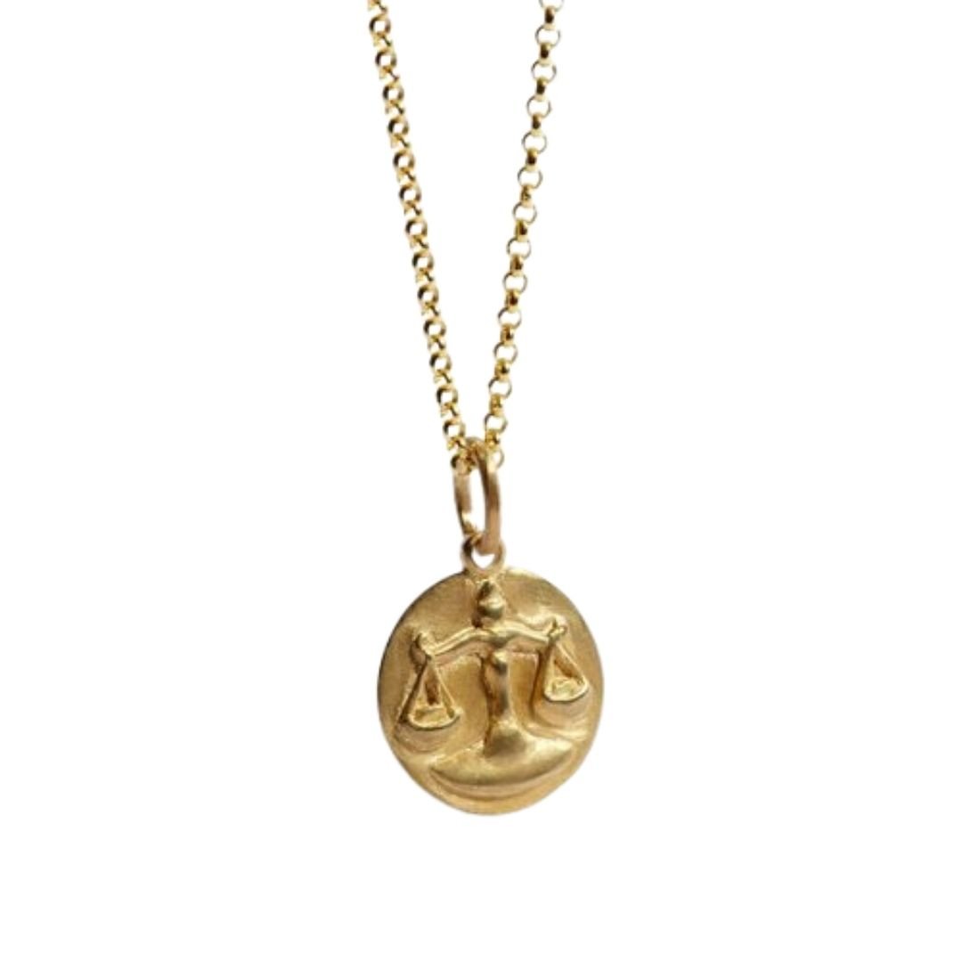 zodiac-18ct-yellow-gold-libra-necklace