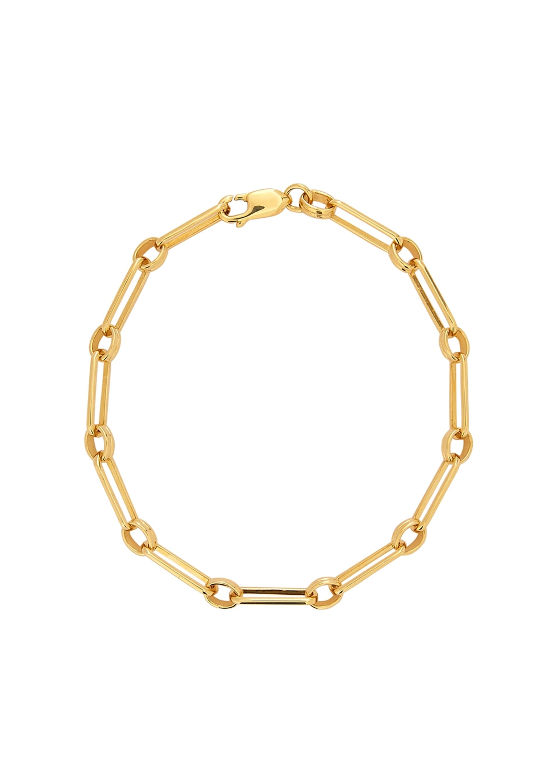 Aegis gold-plated bracelet