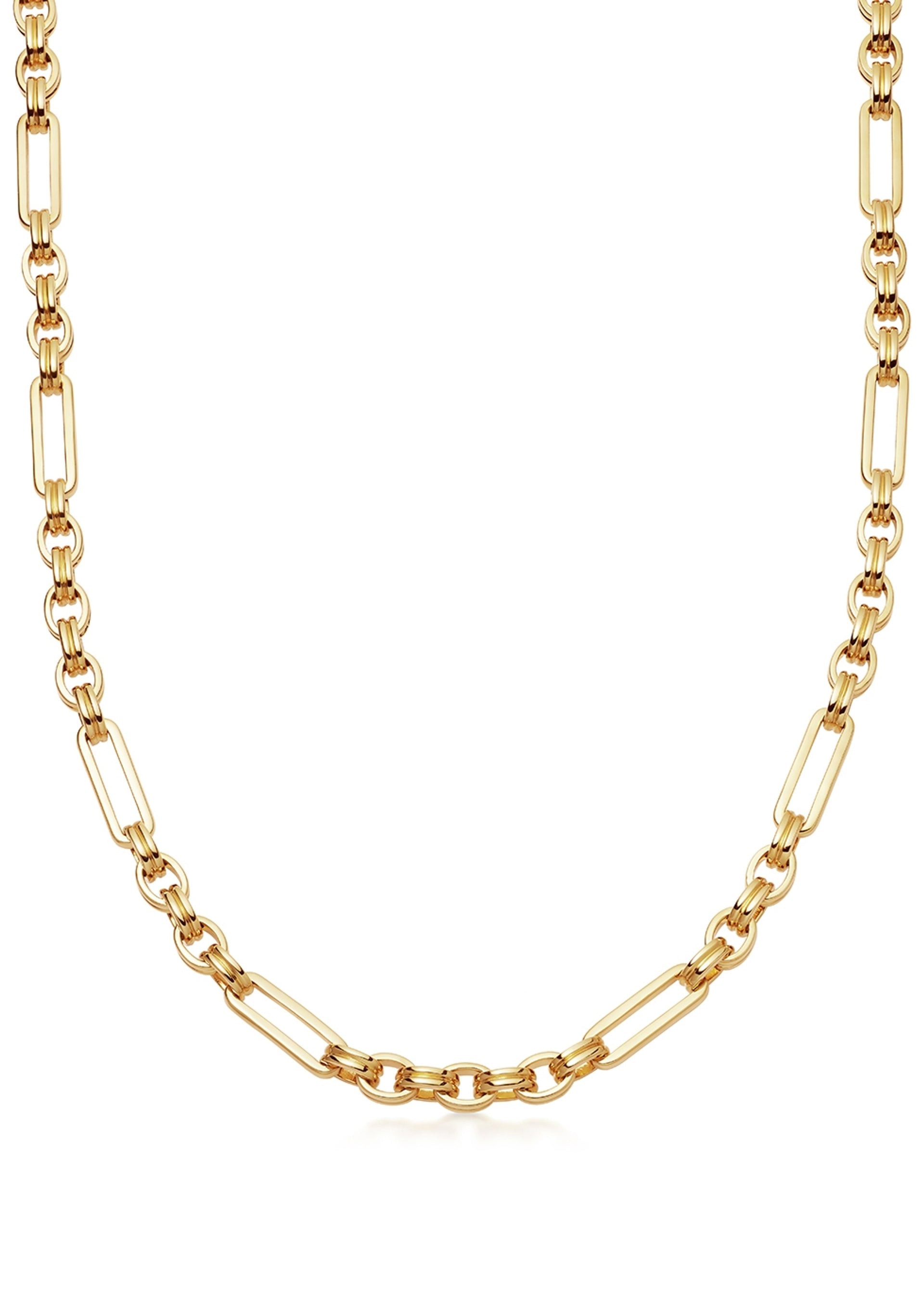 Axiom gold vermeil necklace