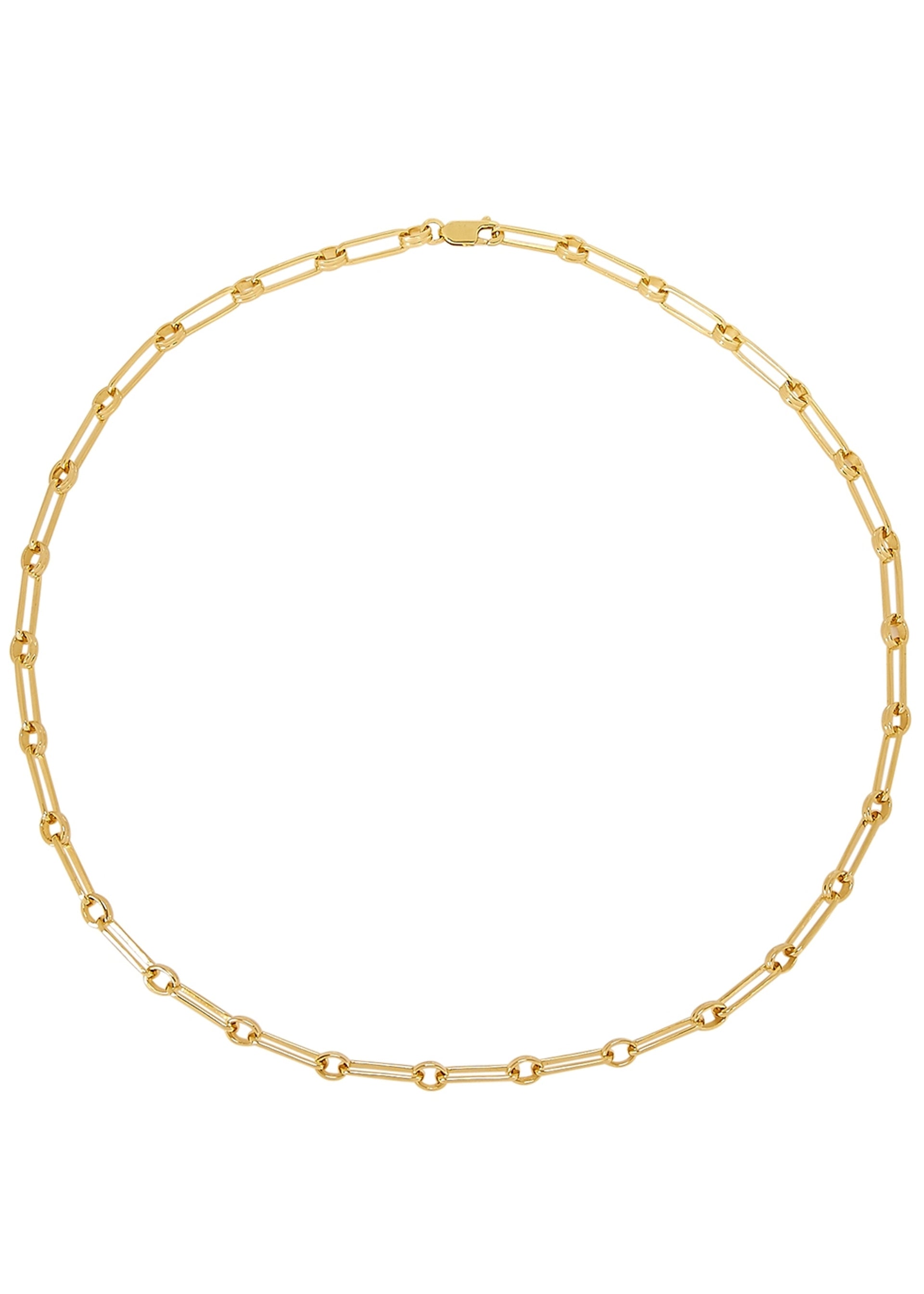 Aegis gold vermeil necklace