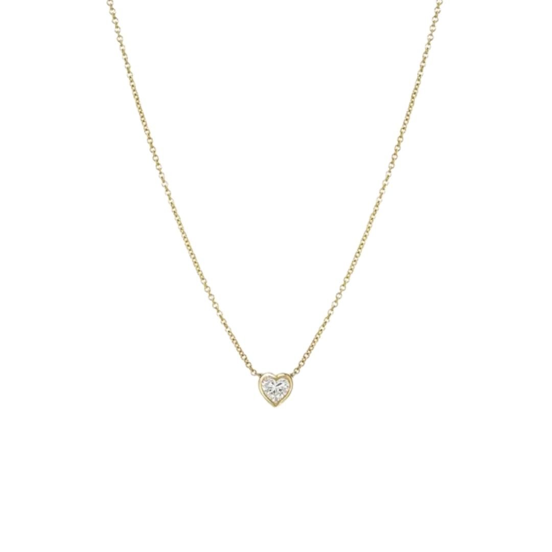 heart-shape-diamond-bezel-necklace