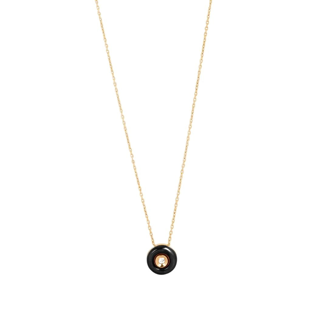 round-diamond-pendant-necklace-with-black-enamel