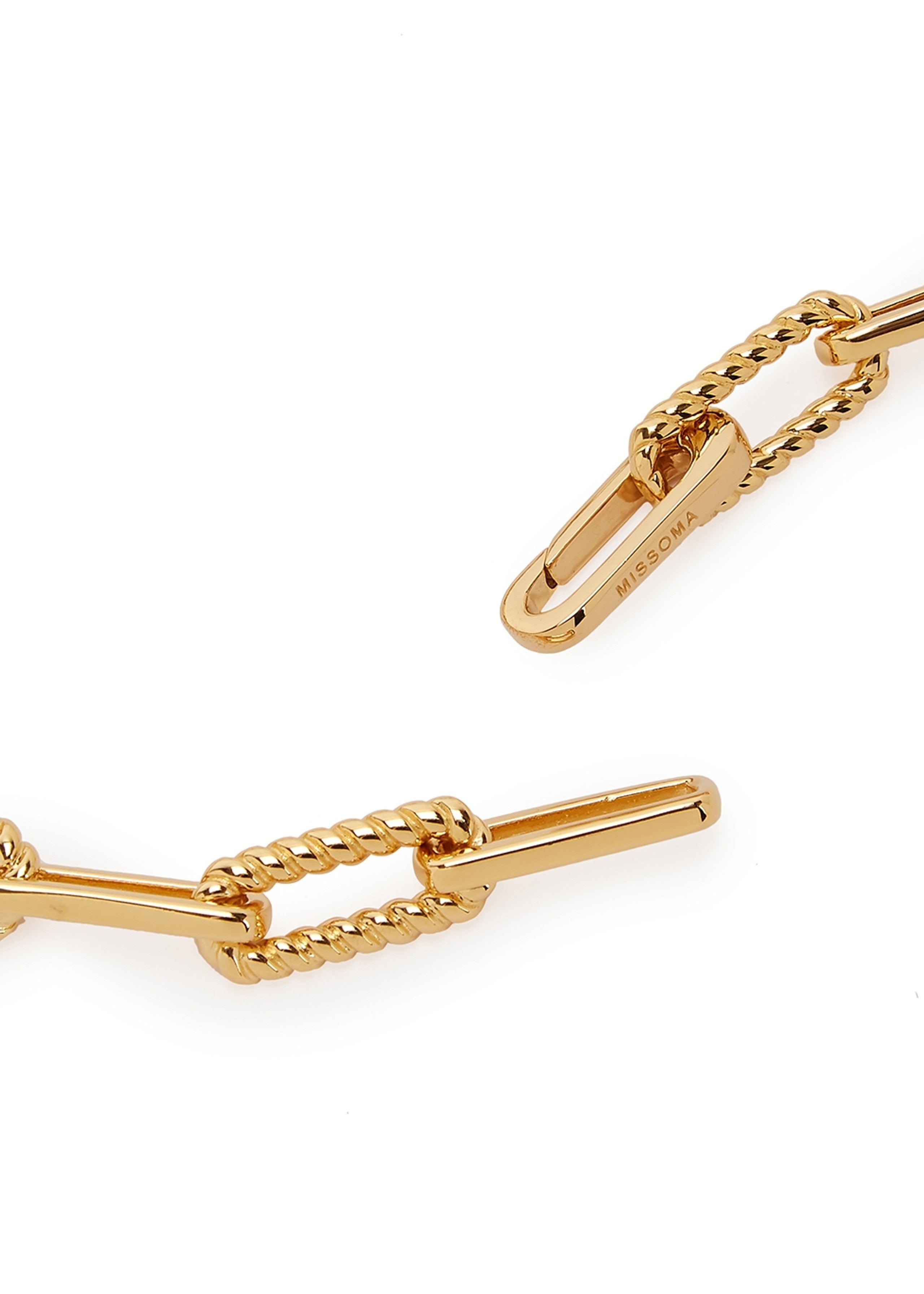 Missoma gold coterie chain necklace online