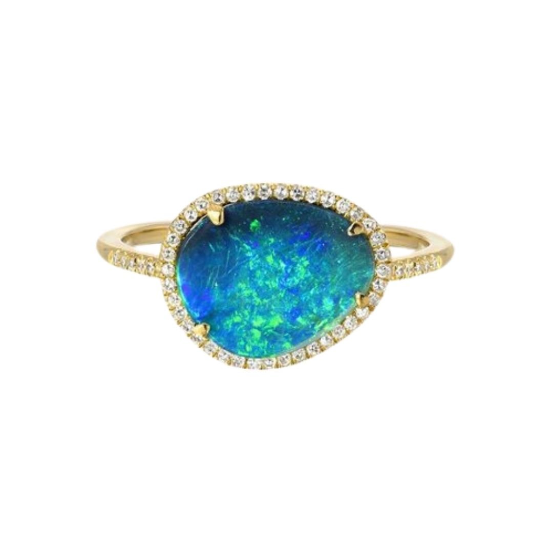 diamond-opal-ring