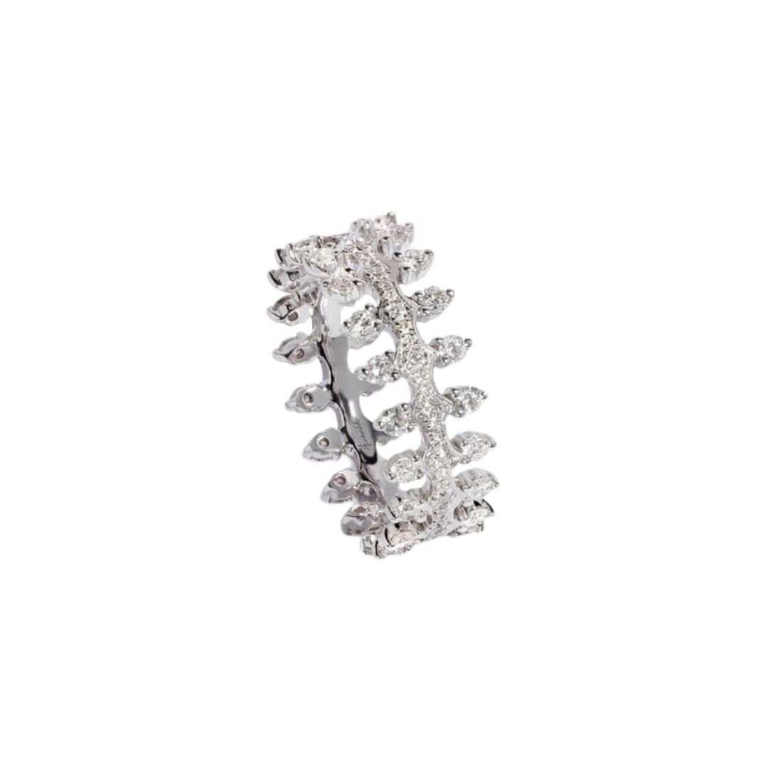 crown-18ct-white-gold-double-diamond-ring