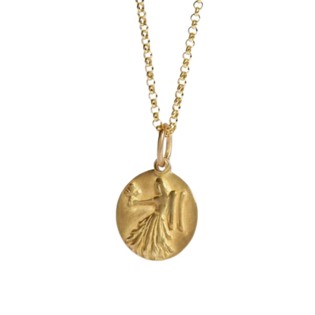 zodiac-18ct-yellow-gold-virgo-necklace