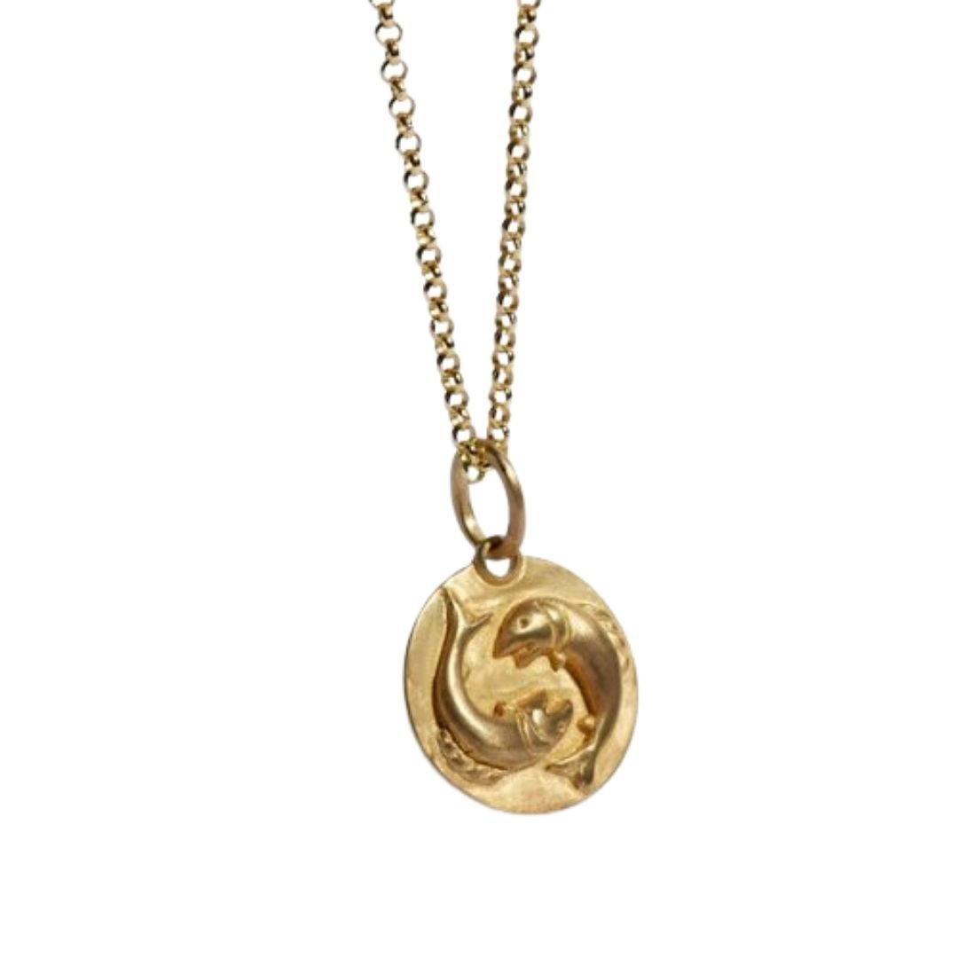 zodiac-18ct-yellow-gold-pisces-necklace