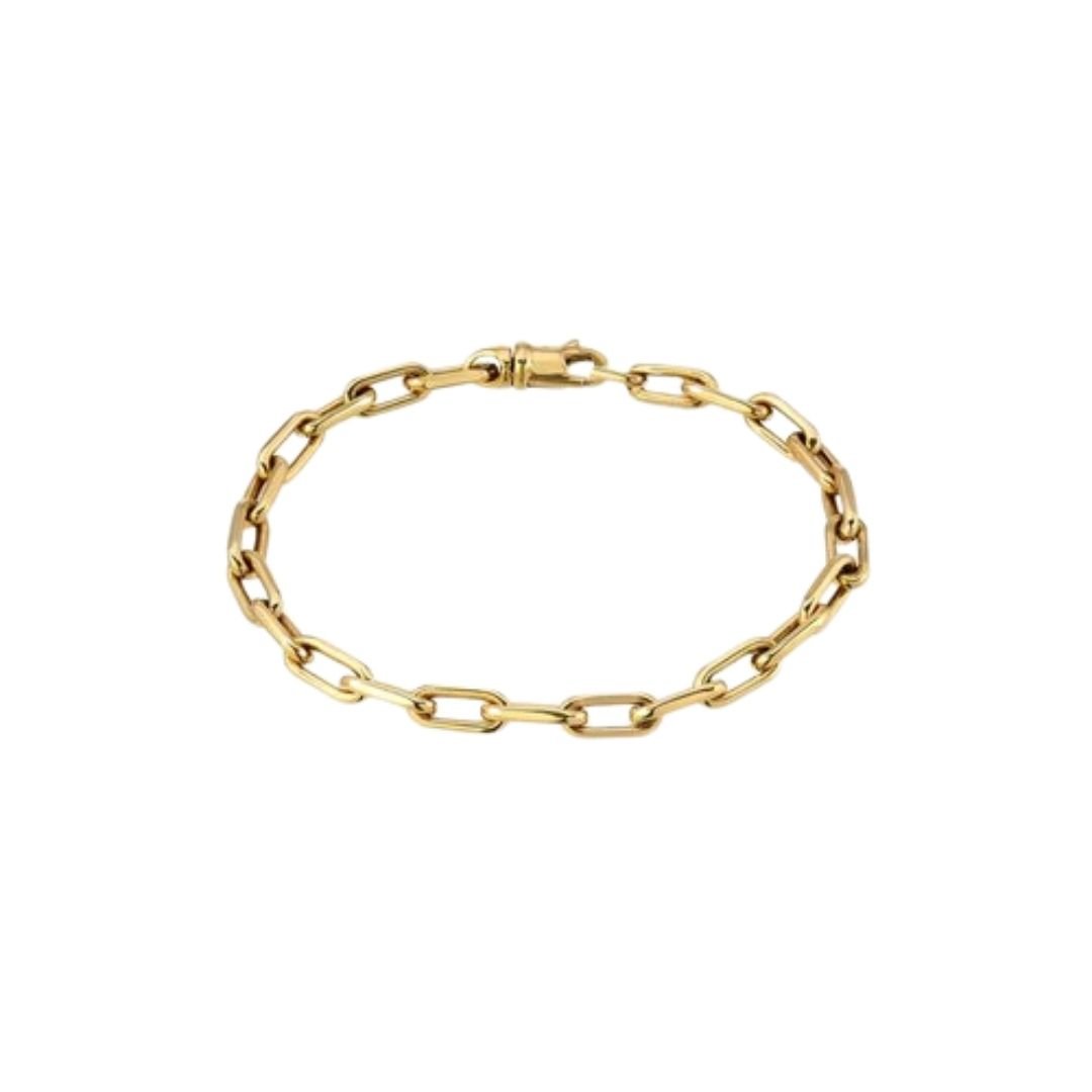 Extra Large Open Link Chain Bracelet