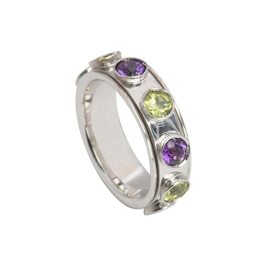 amethyst-and-peridot-anti-stress-rotating-band-ring