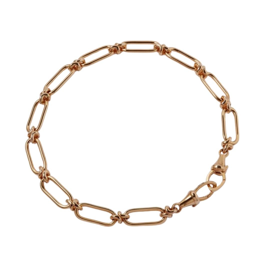 knuckle-14ct-yellow-gold-bold-chain-bracelet