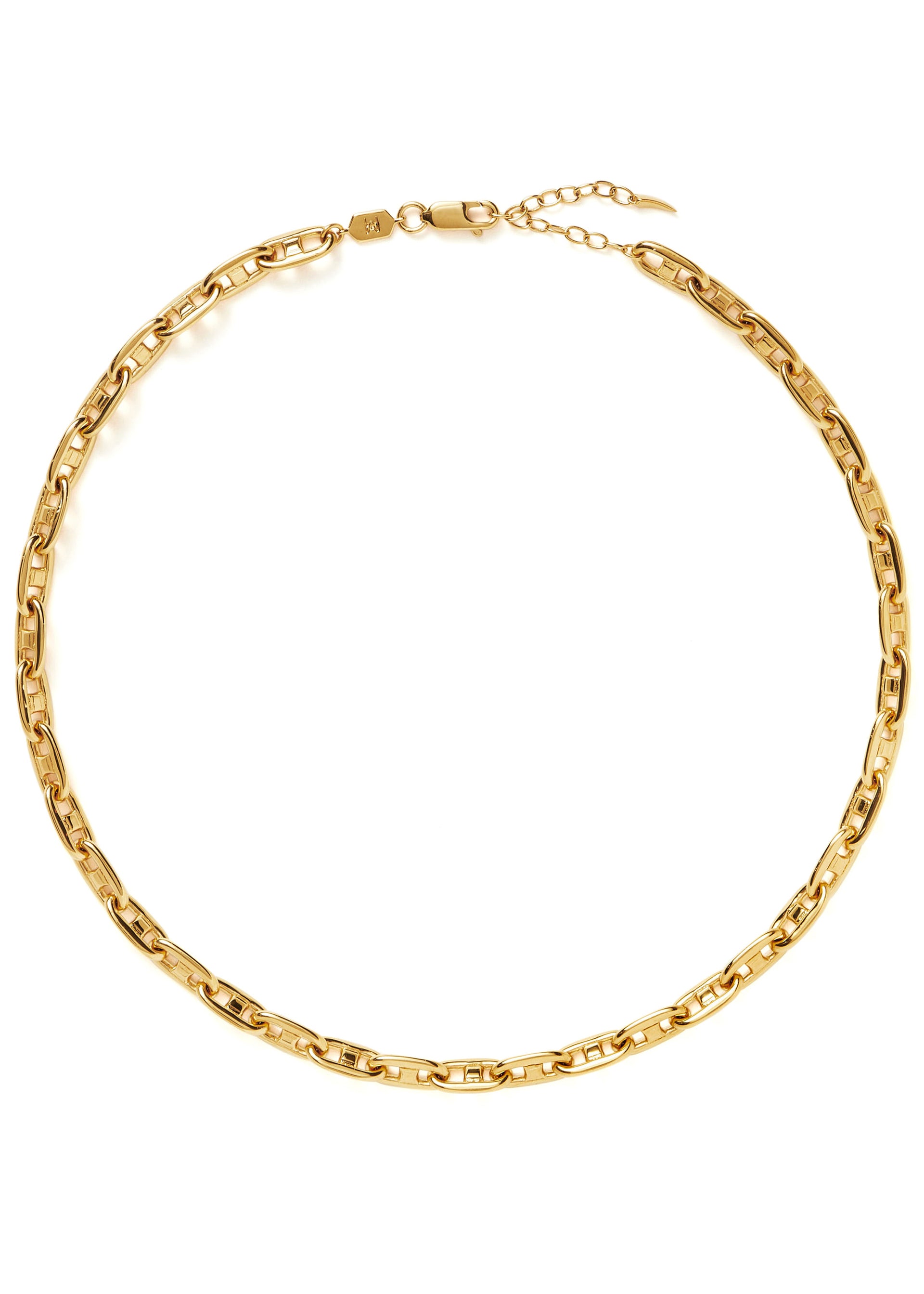 Mariner 18kt gold-plated choker