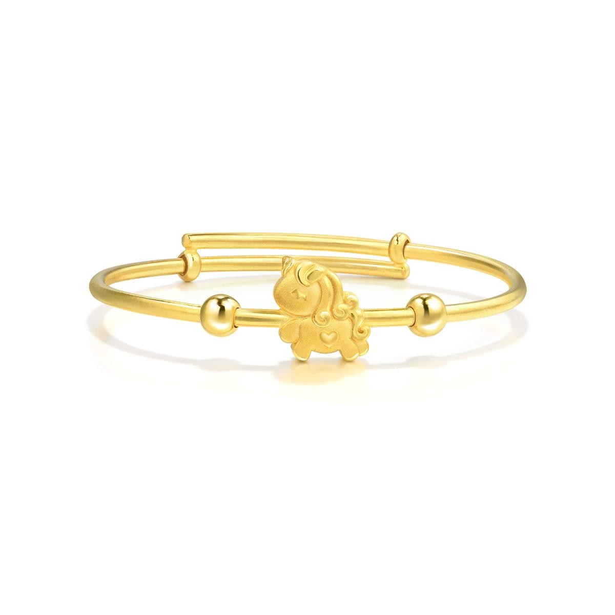 new-born-gold-baby-unicorn-bangle-chow-sang-sang