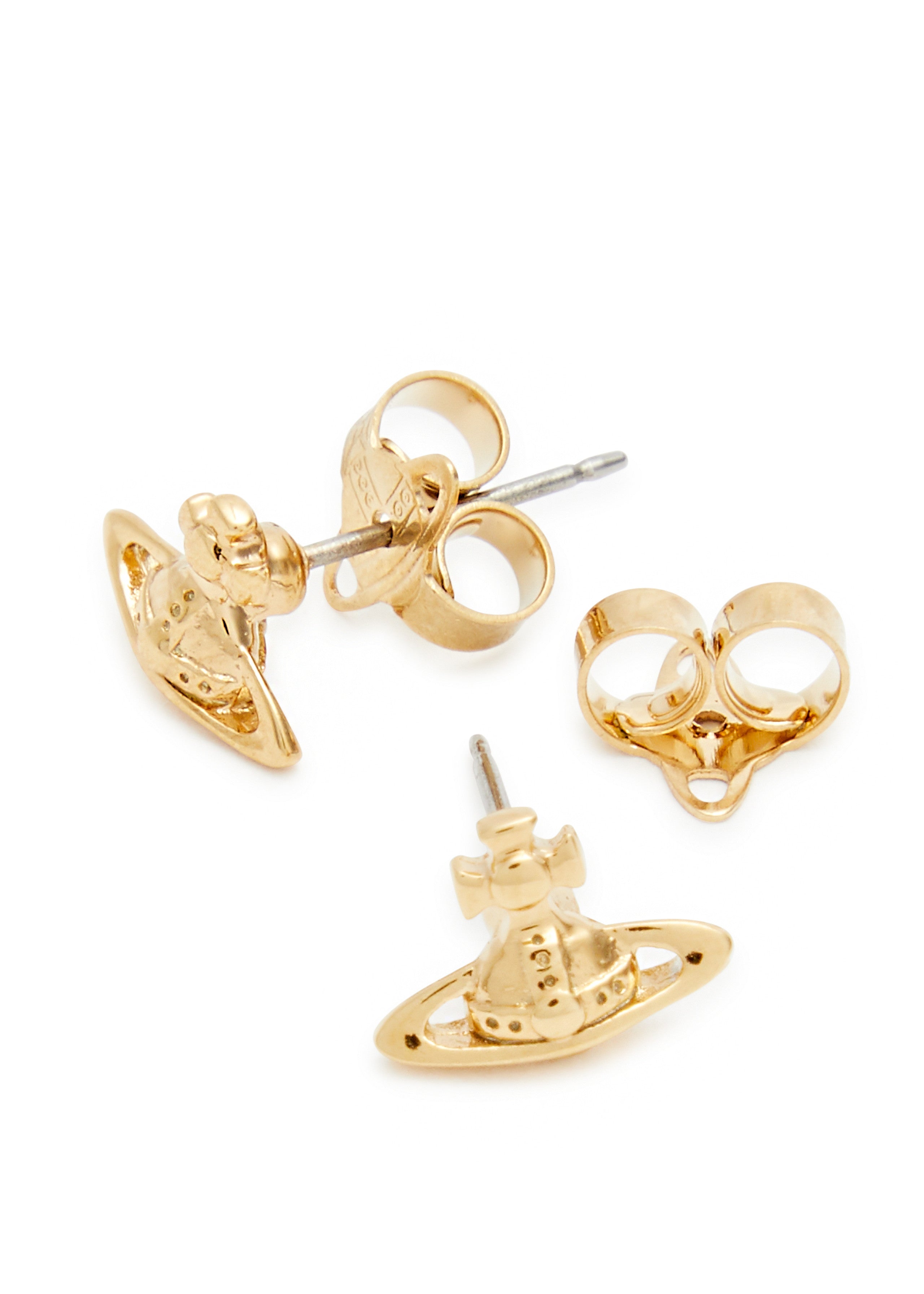 Lorelei orb stud earrings
