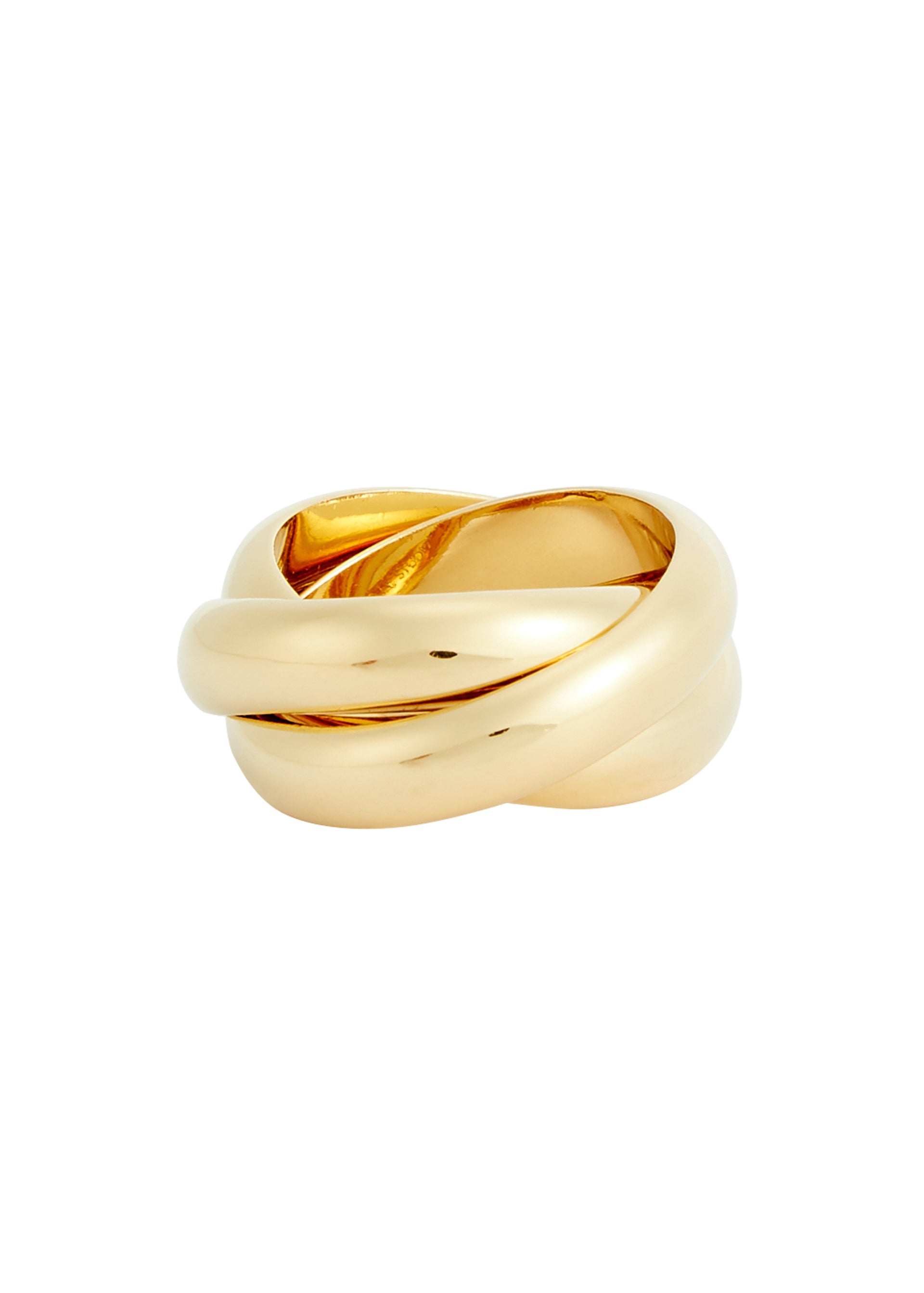 The Sofie 18kt gold-plated ring