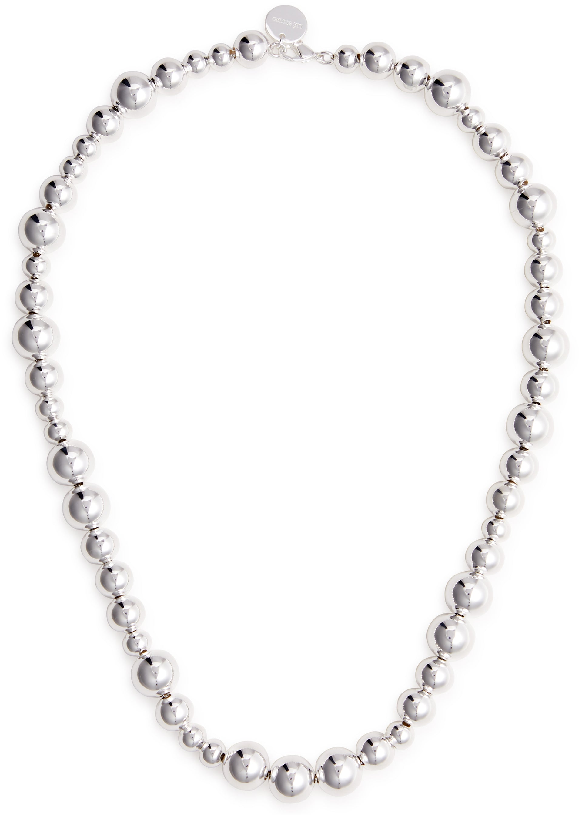 The Elly silver-plated necklace