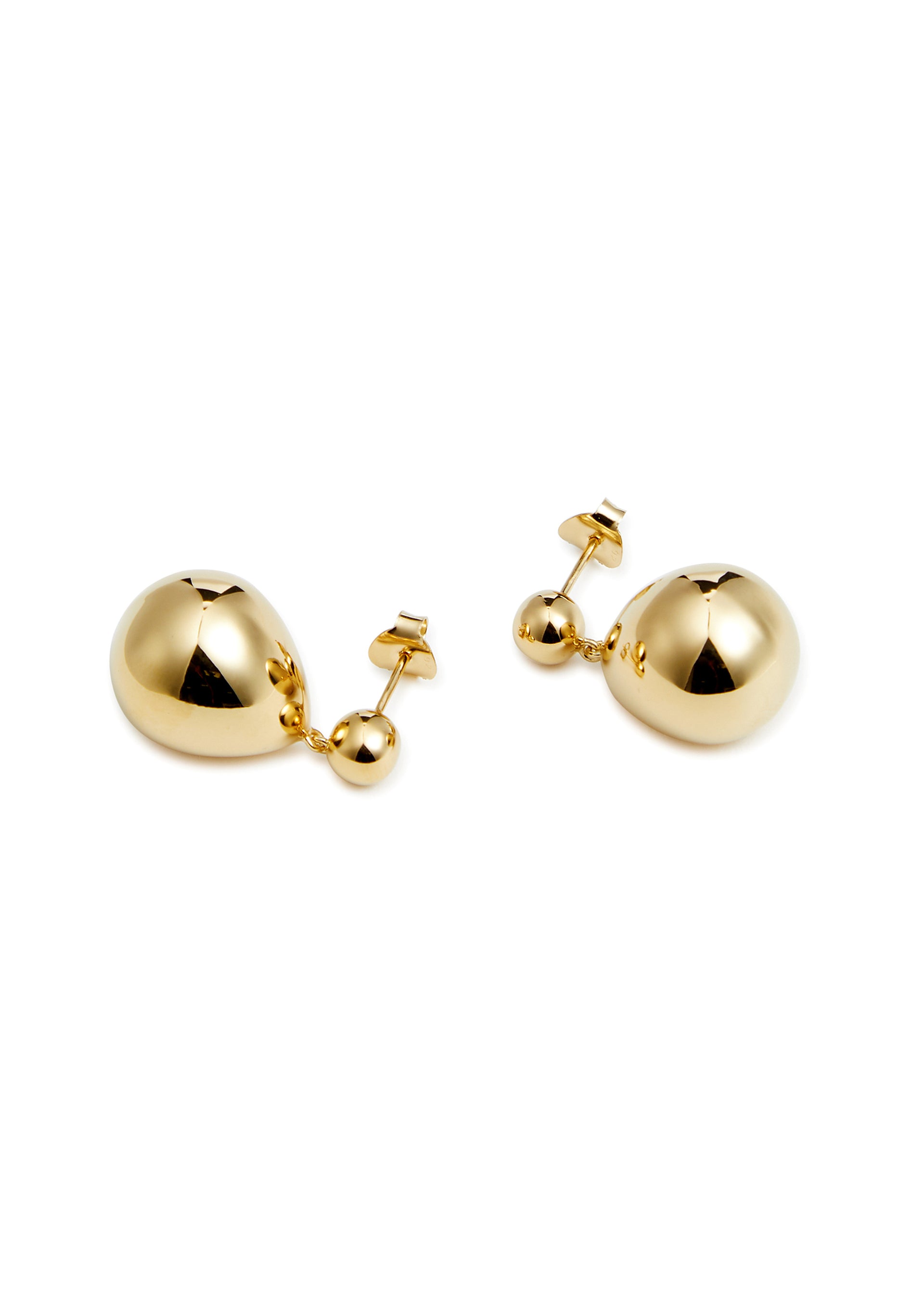 The Julie 18kt gold-plated earrings