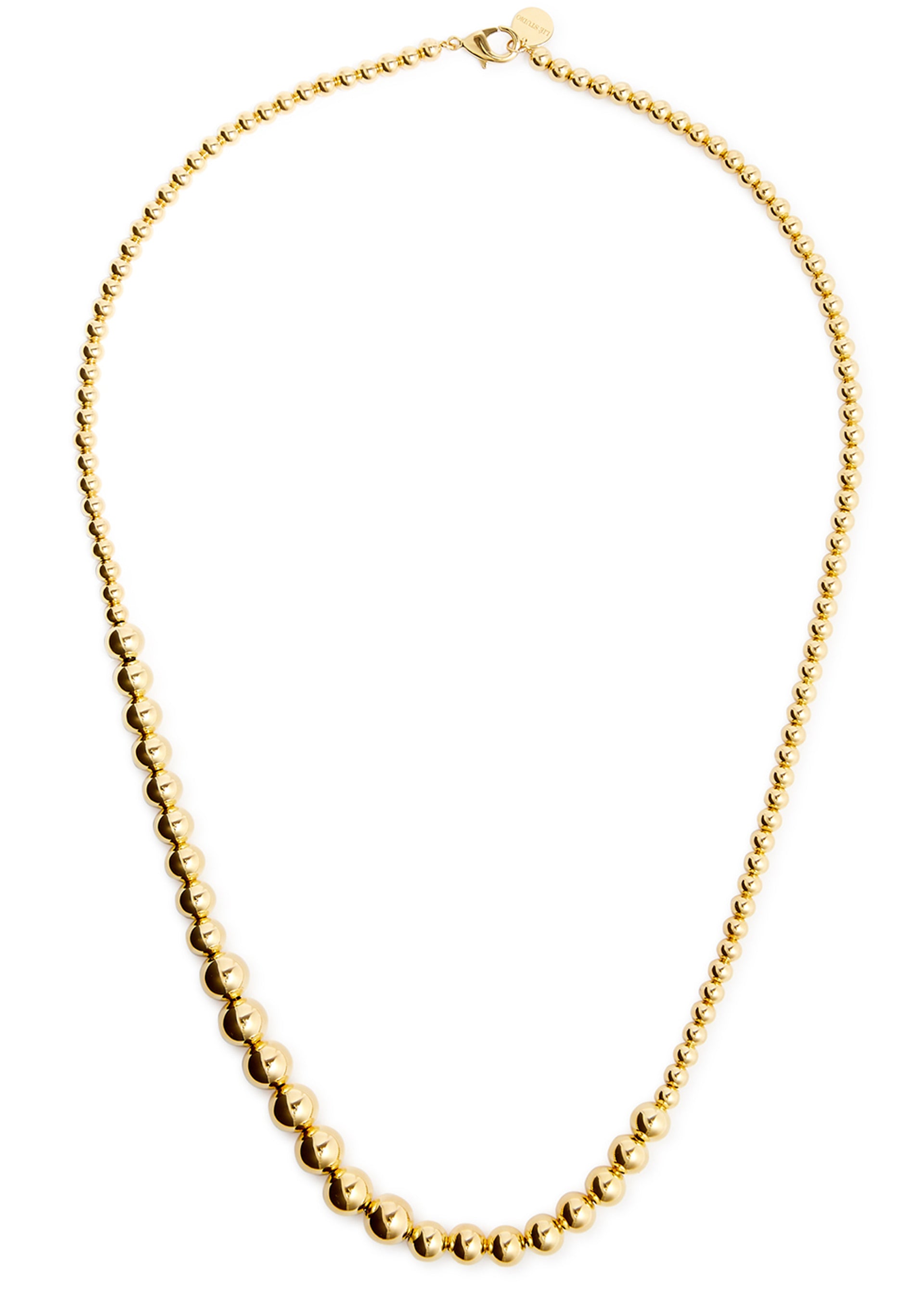 The Olivia 18kt gold-plated necklace