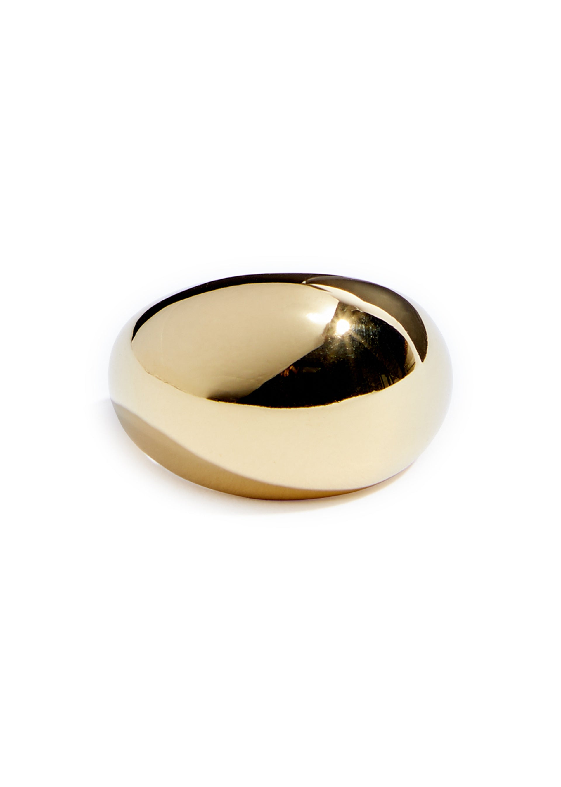 The Leah 18kt gold vermeil ring