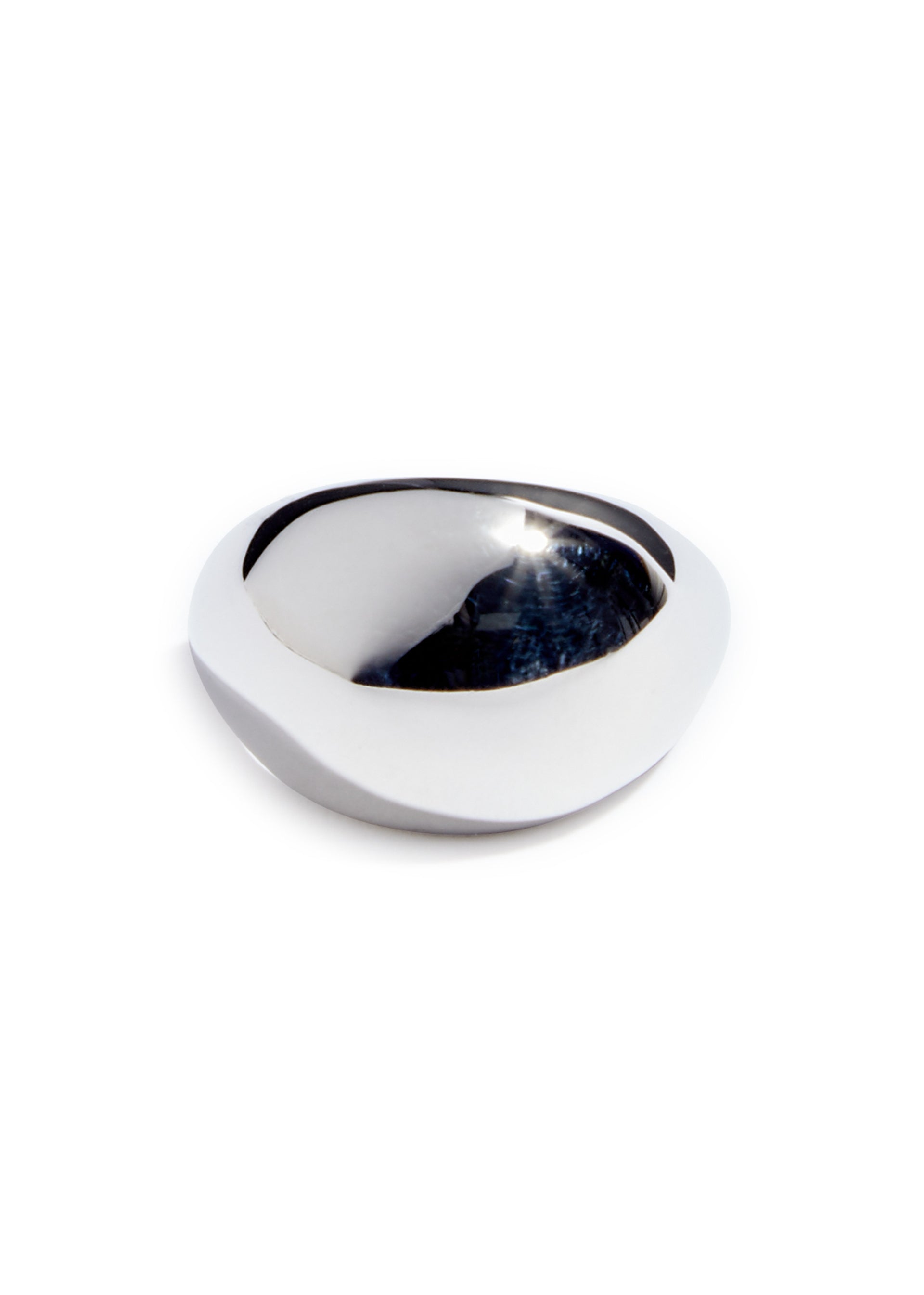 The Leah sterling silver ring