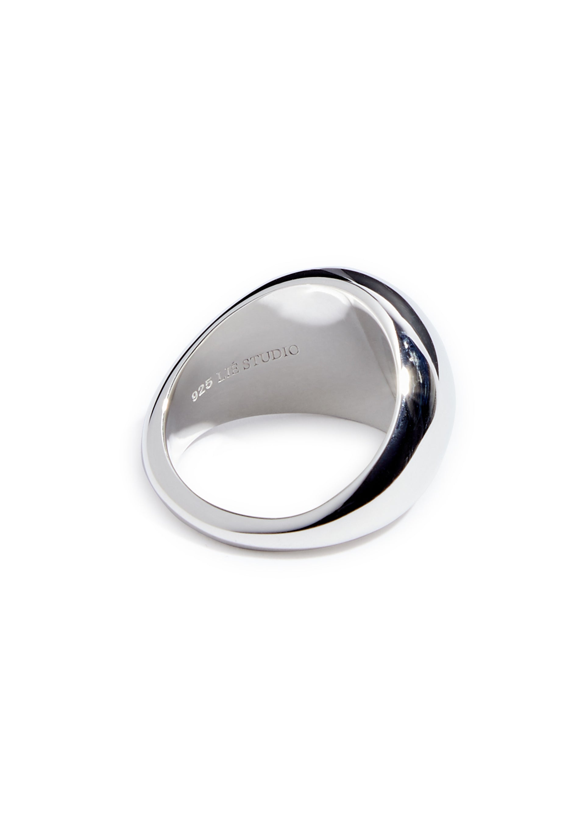 The Leah sterling silver ring