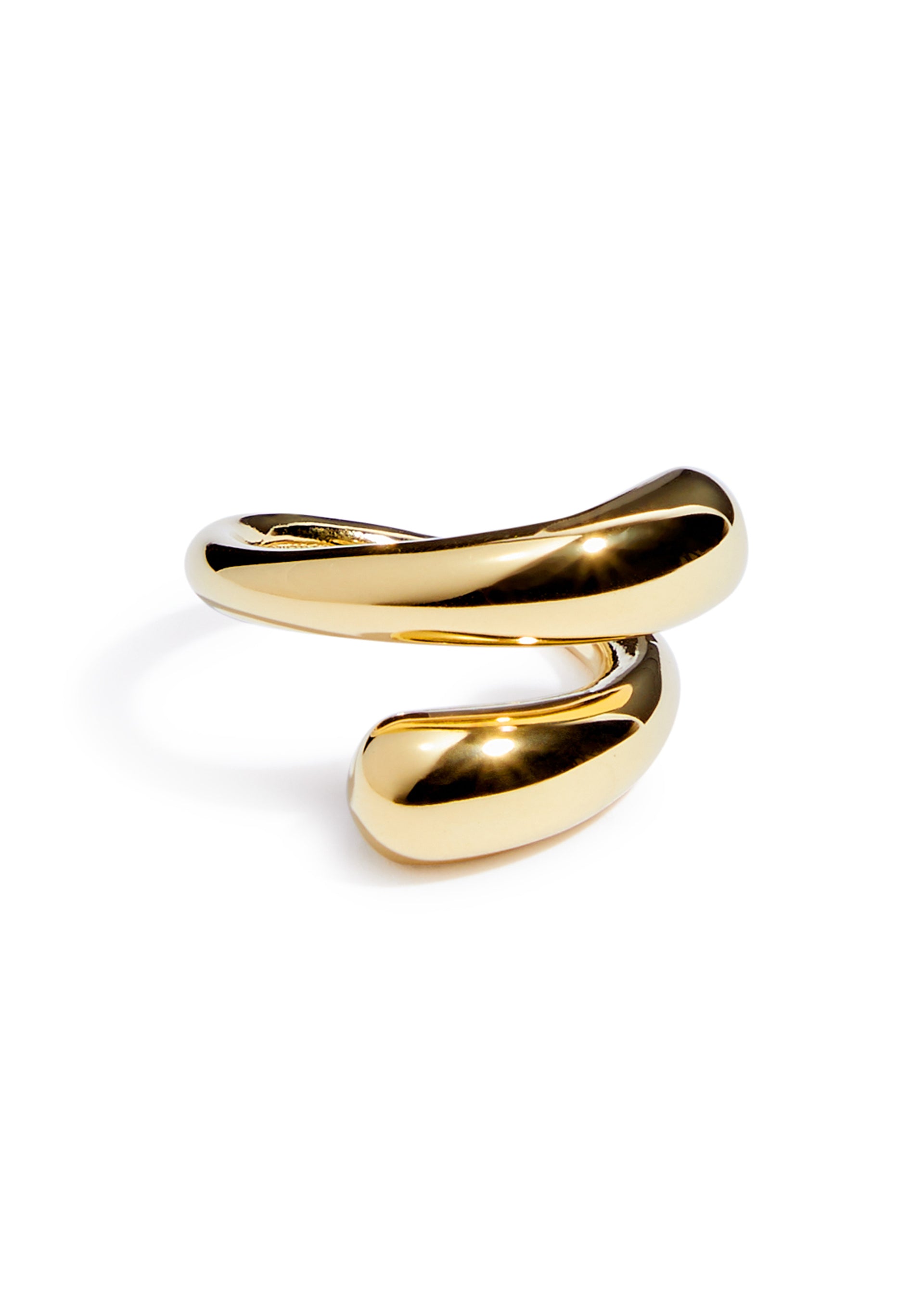 The Victoria 18kt gold-plated ring