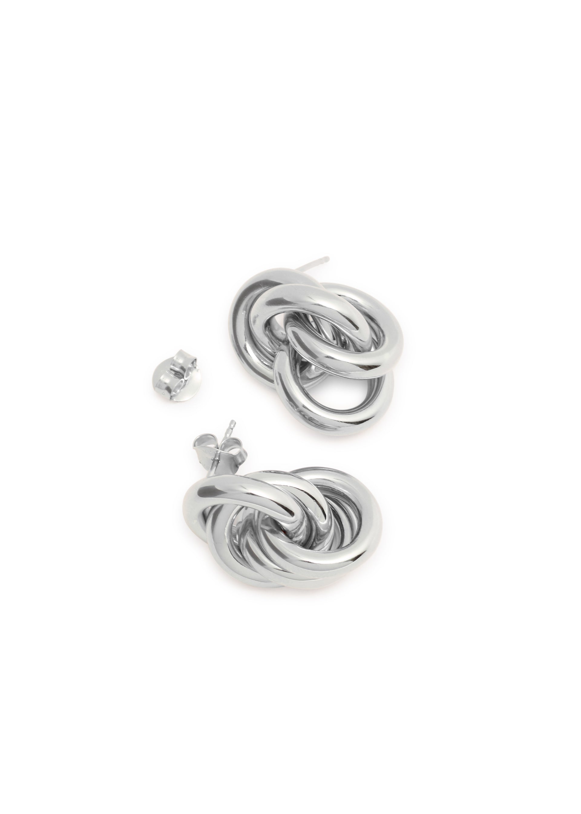 The Vera sterling silver drop earrings