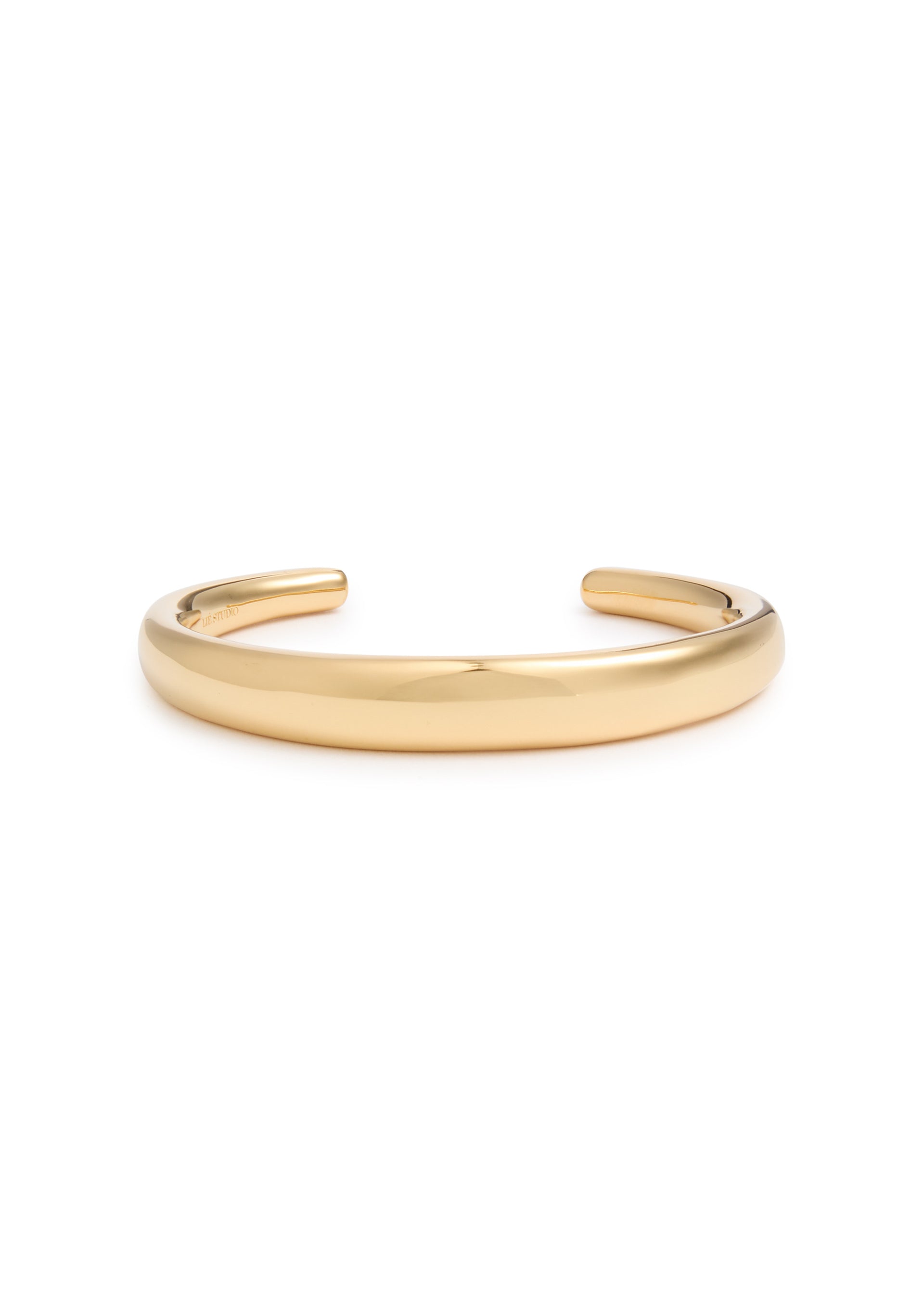 The Amanda 18kt gold-plated cuff