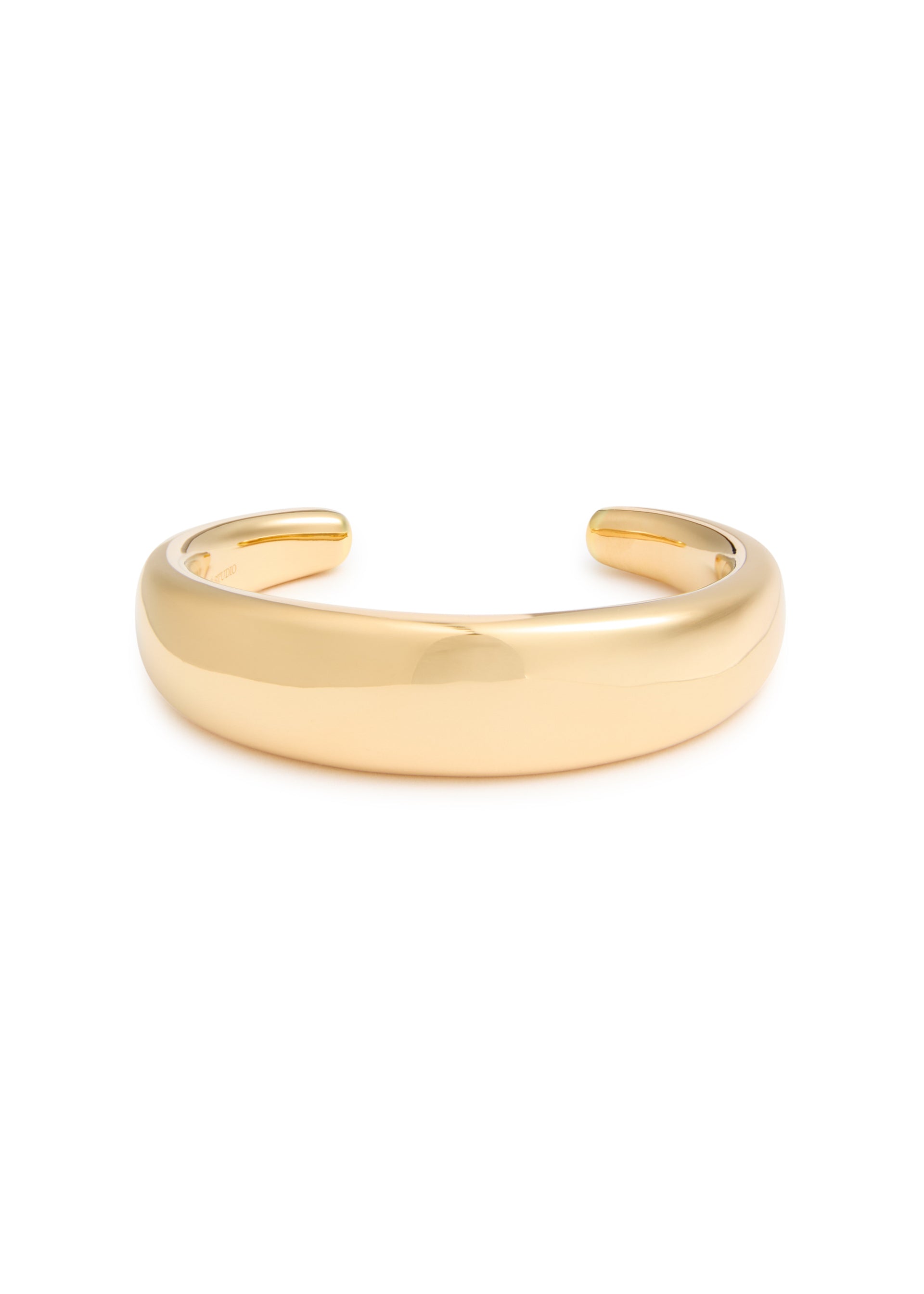 The Emma 18kt gold-plated cuff