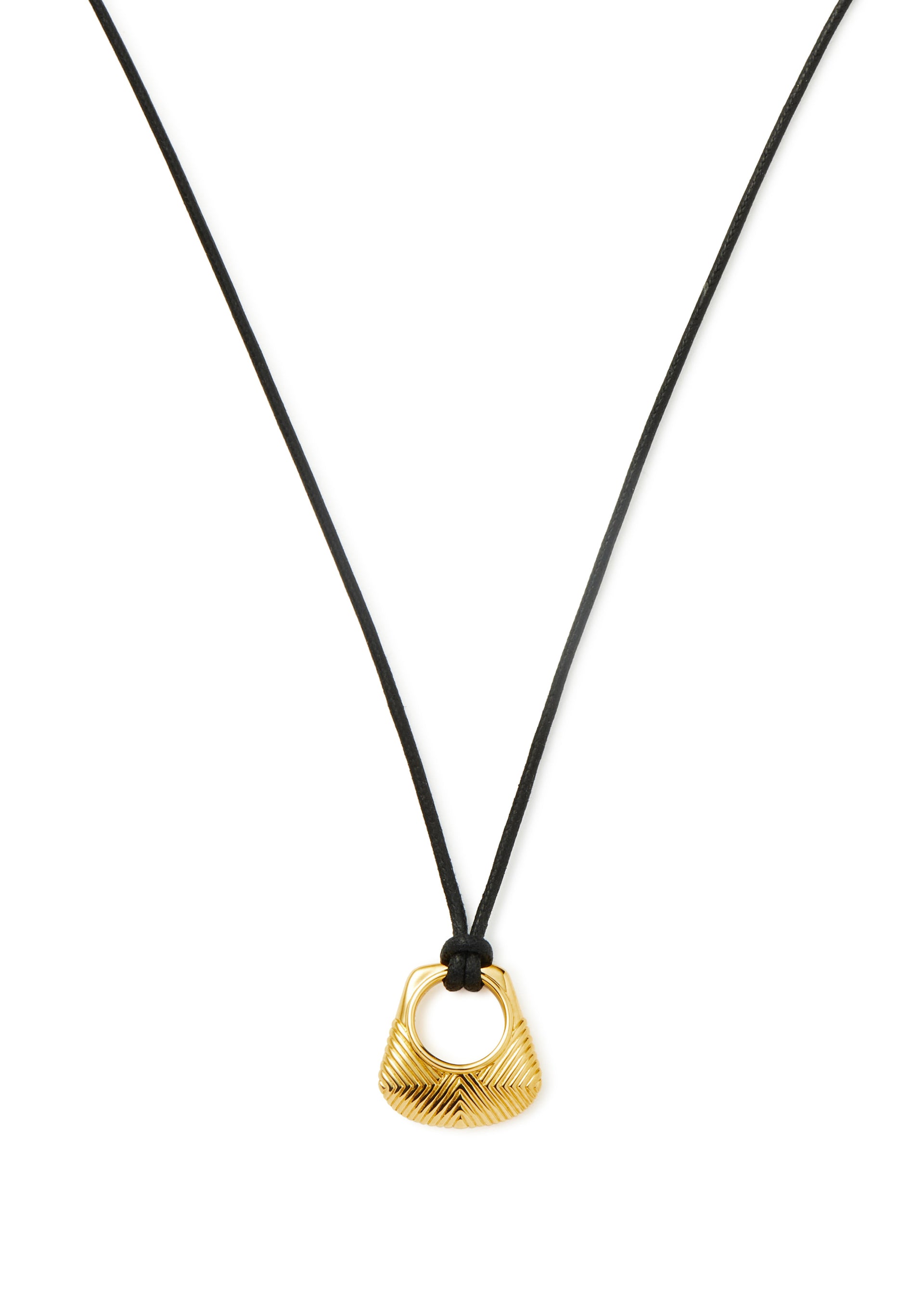 Hera Ridge cord necklace