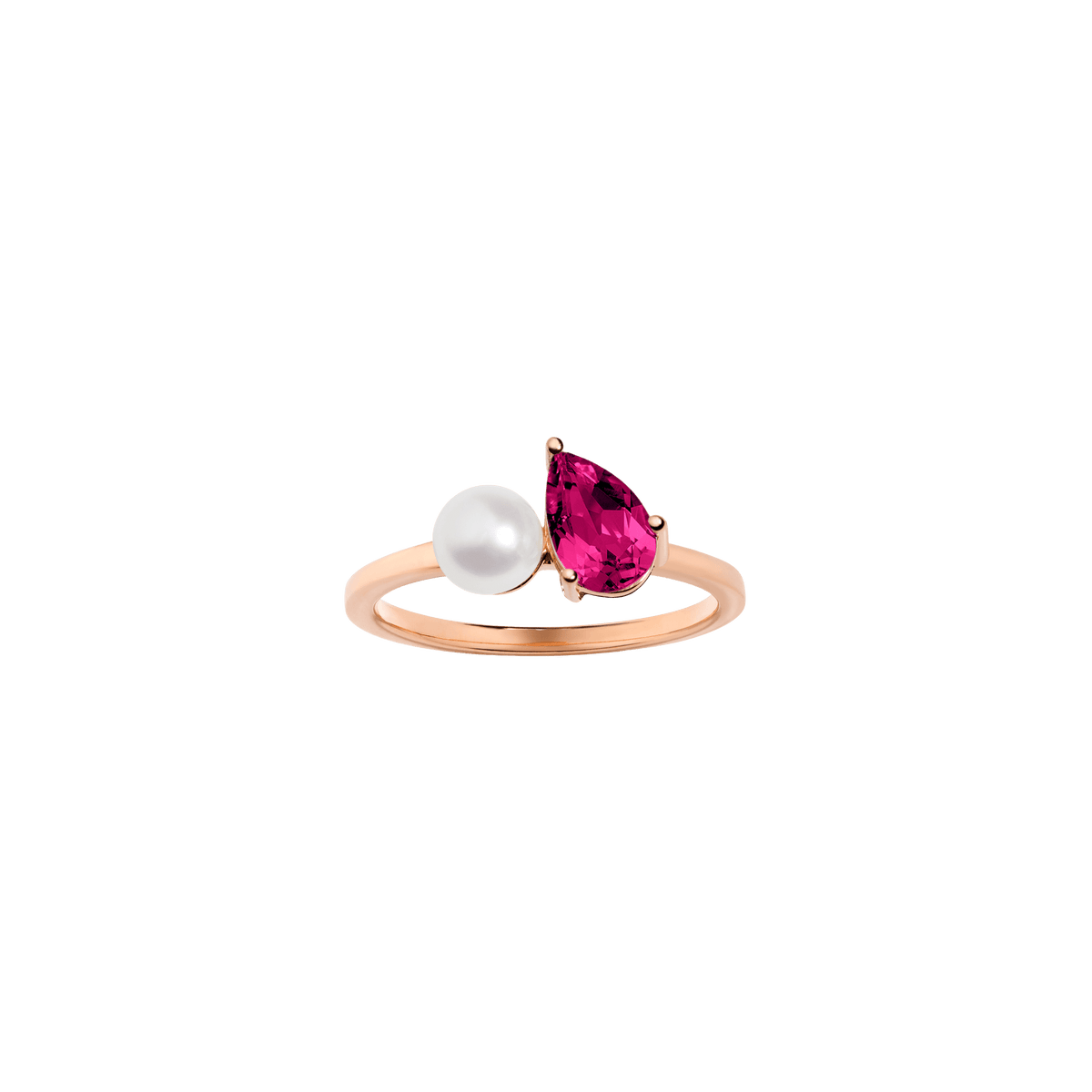 pearl-toi-et-moi-ring-red-ruby-in-14k-rose-gold-aurate