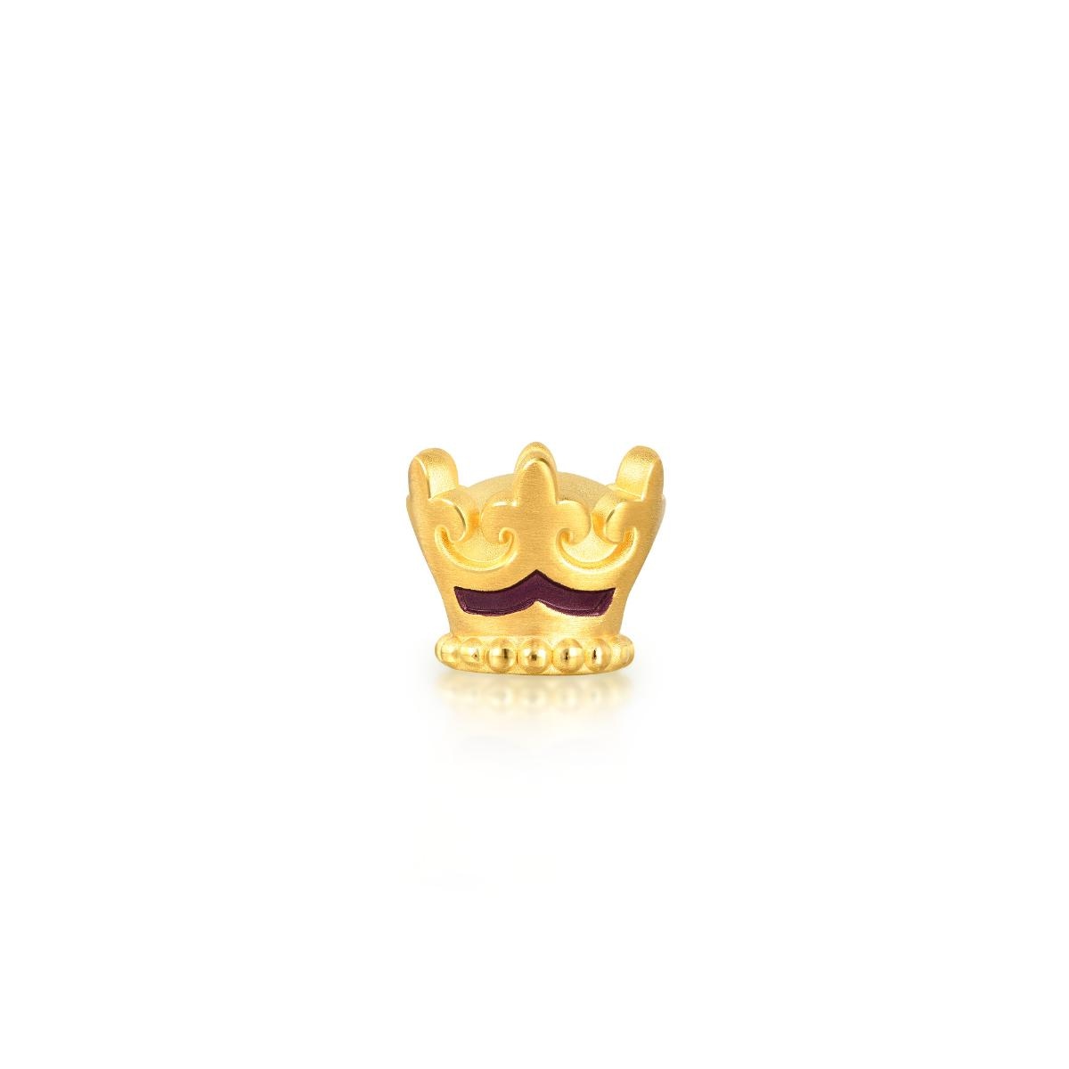 wonderland-gold-crown-shaped-charm-chow-sang-sang